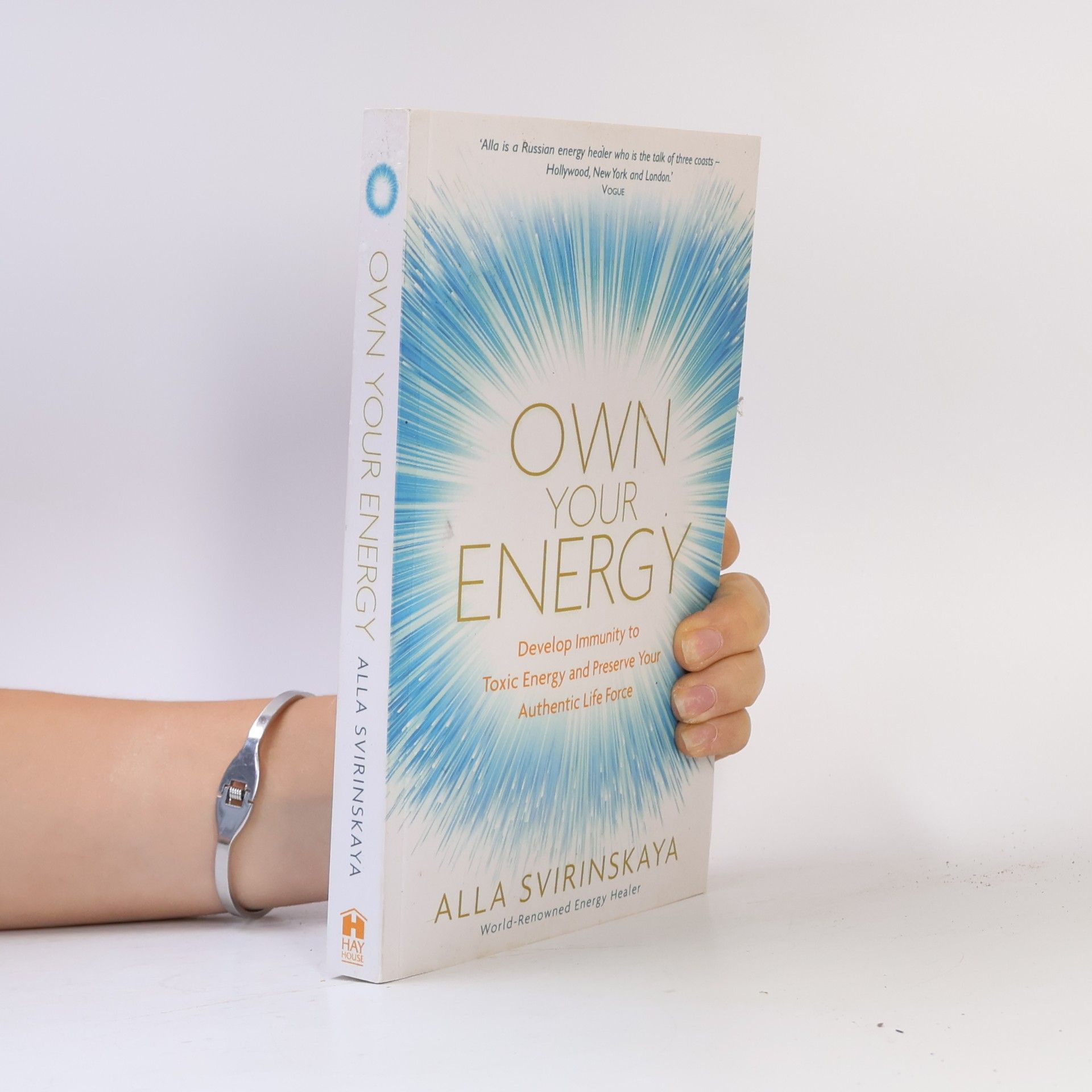 Alla Svirinskaya Own Your Energy
