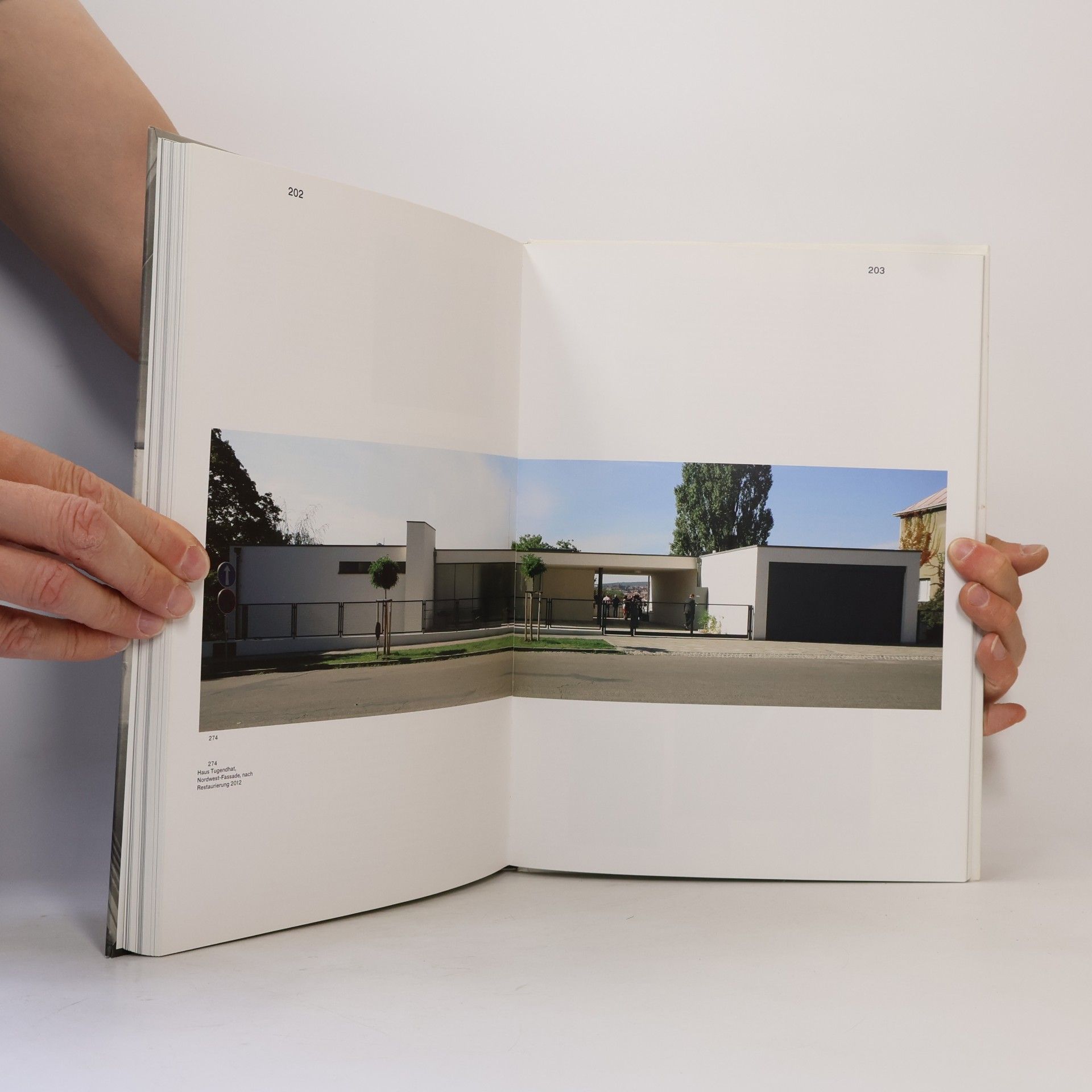 Wolf Tegethoff Haus Tugendhat : Ludwig Mies van der Rohe