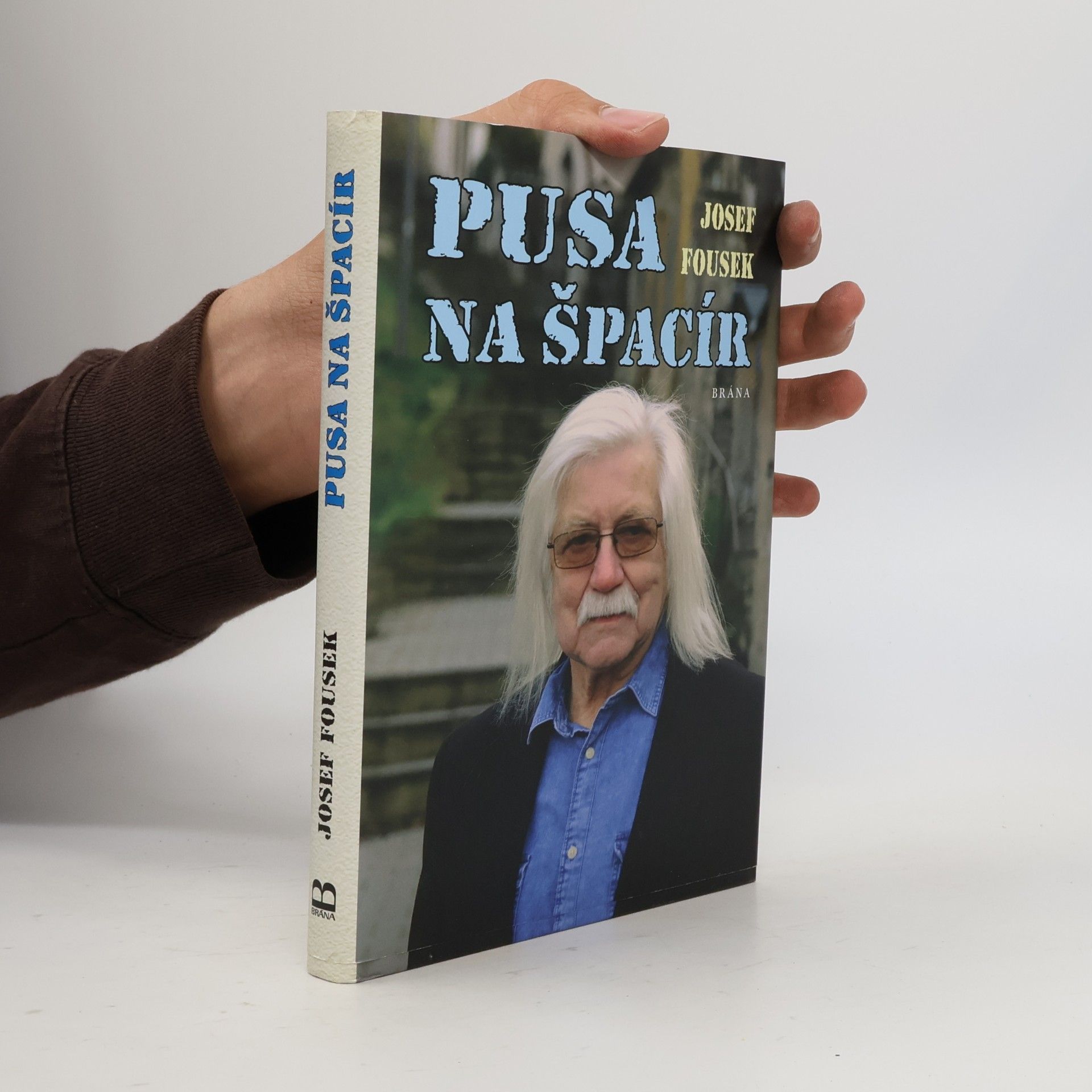 Josef Fousek Pusa na špacír