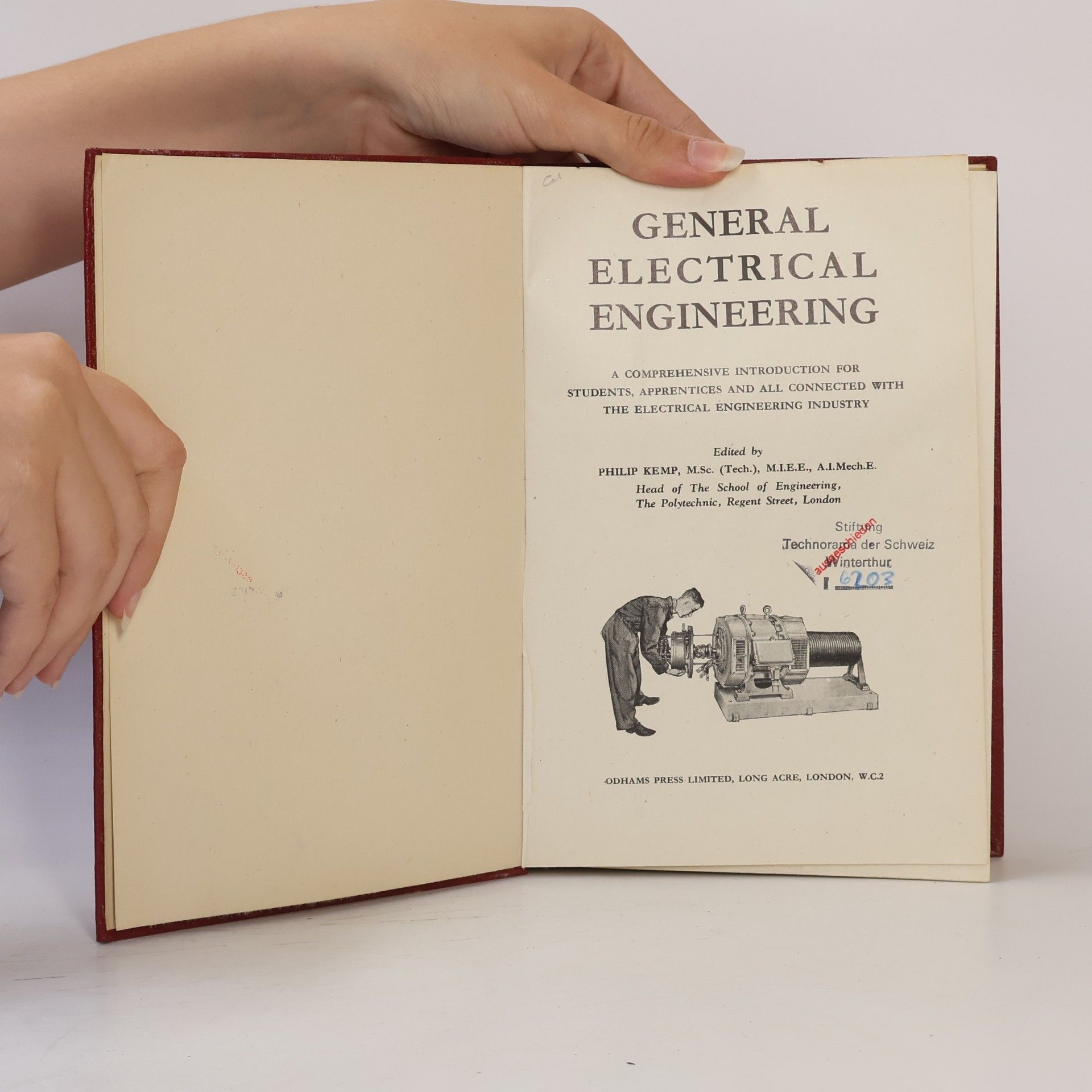 Philip Kemp General Electrical Engineering