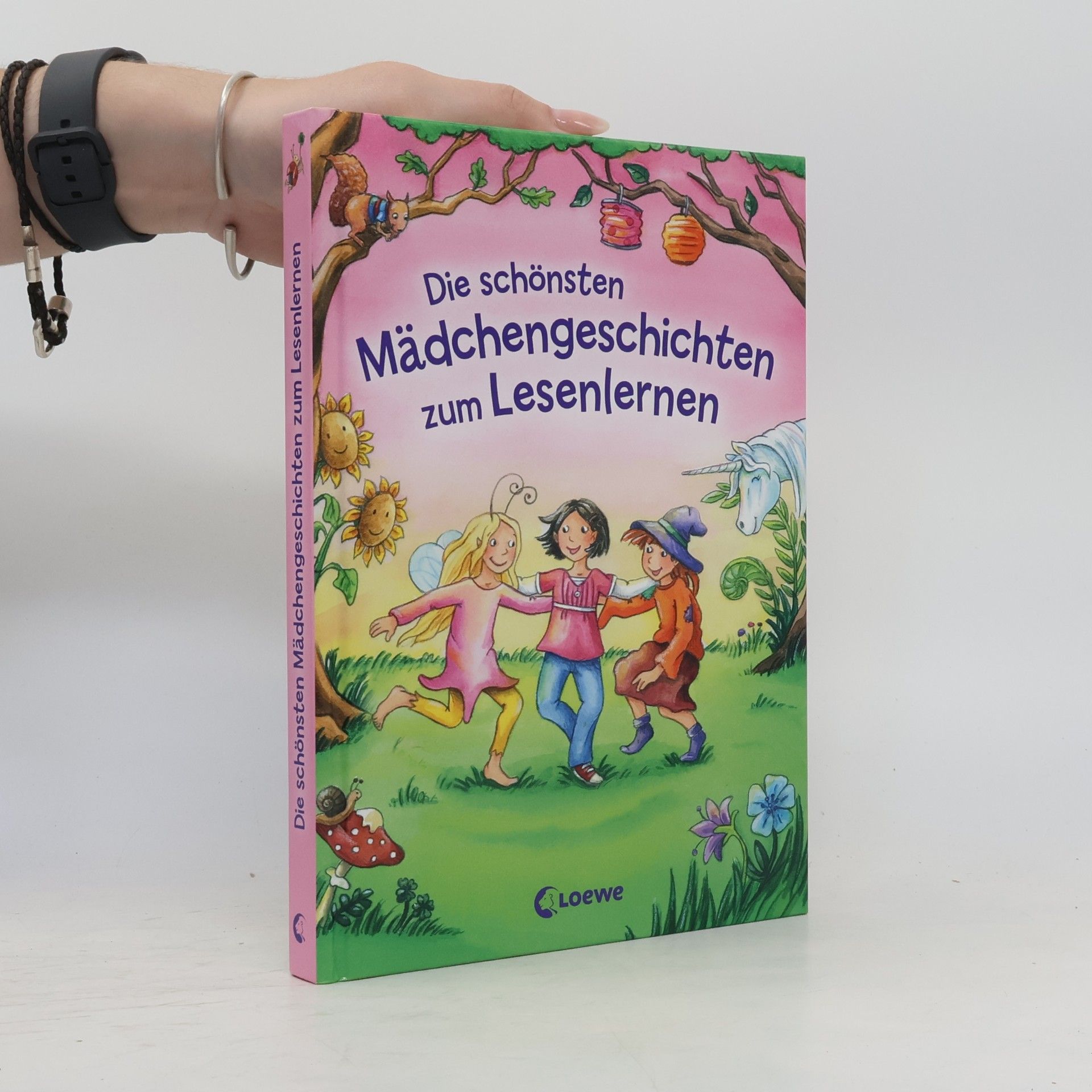 Die schönsten Mädchengeschichten zum Lesenlernen