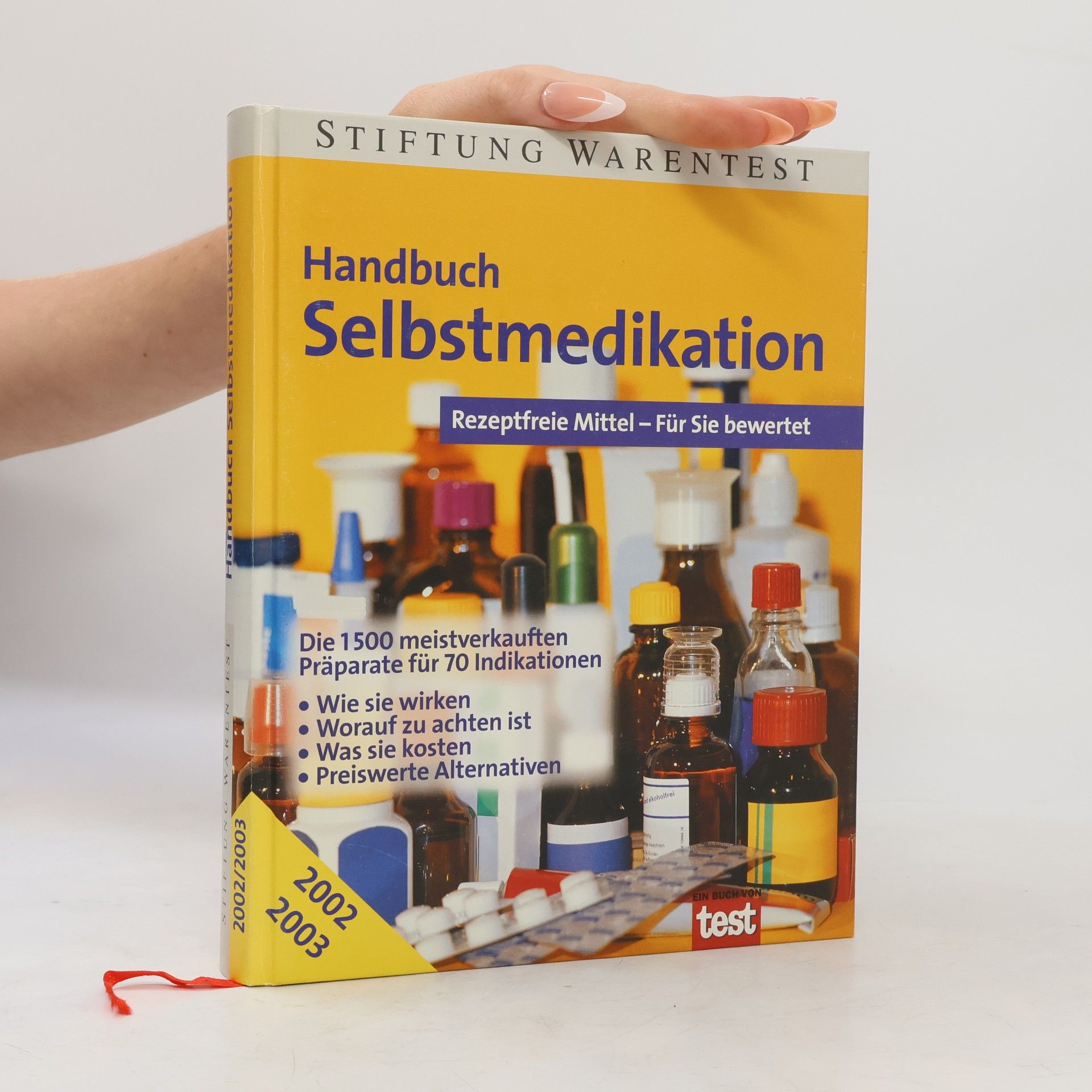 Annette Bopp Handbuch Selbstmedikation