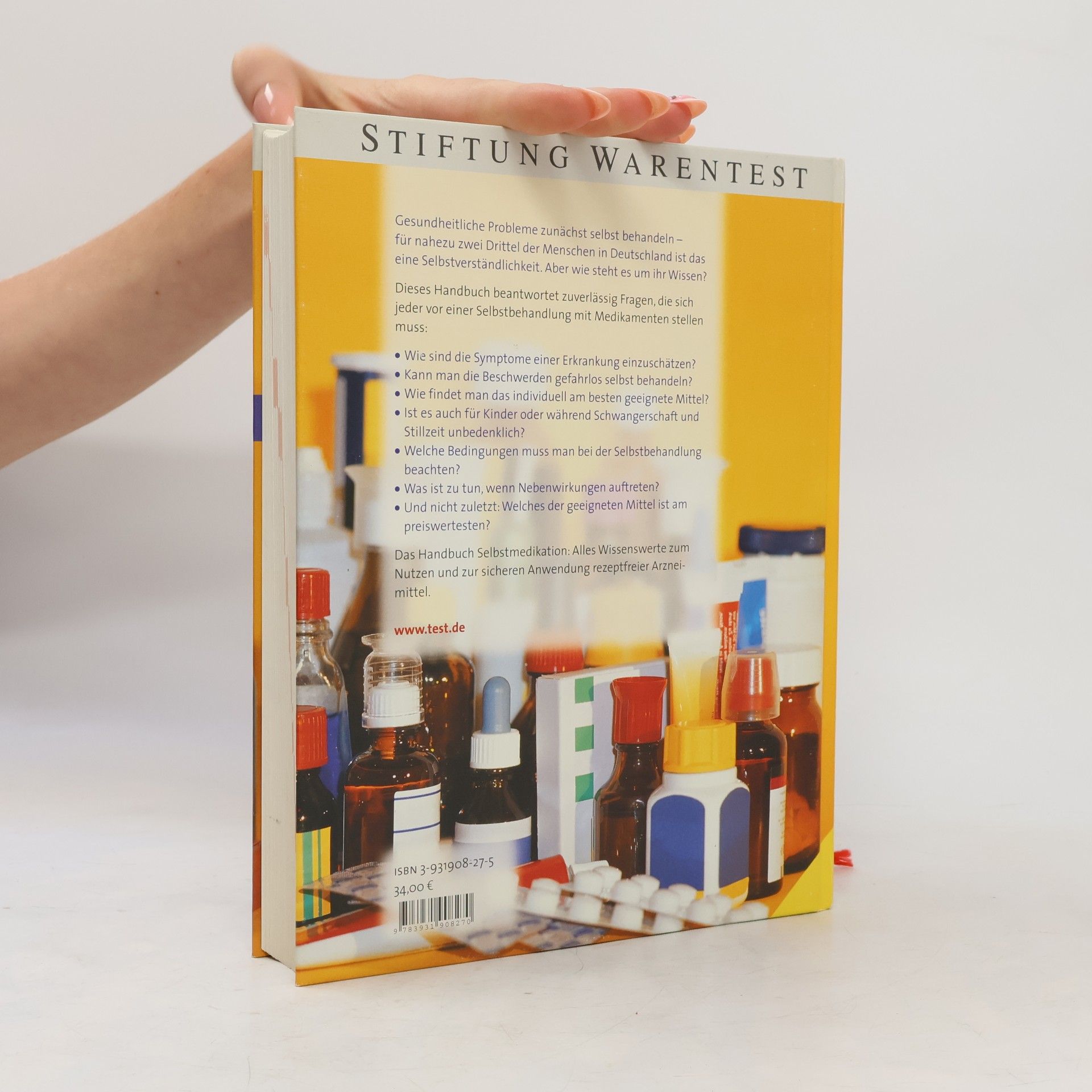 Annette Bopp Handbuch Selbstmedikation