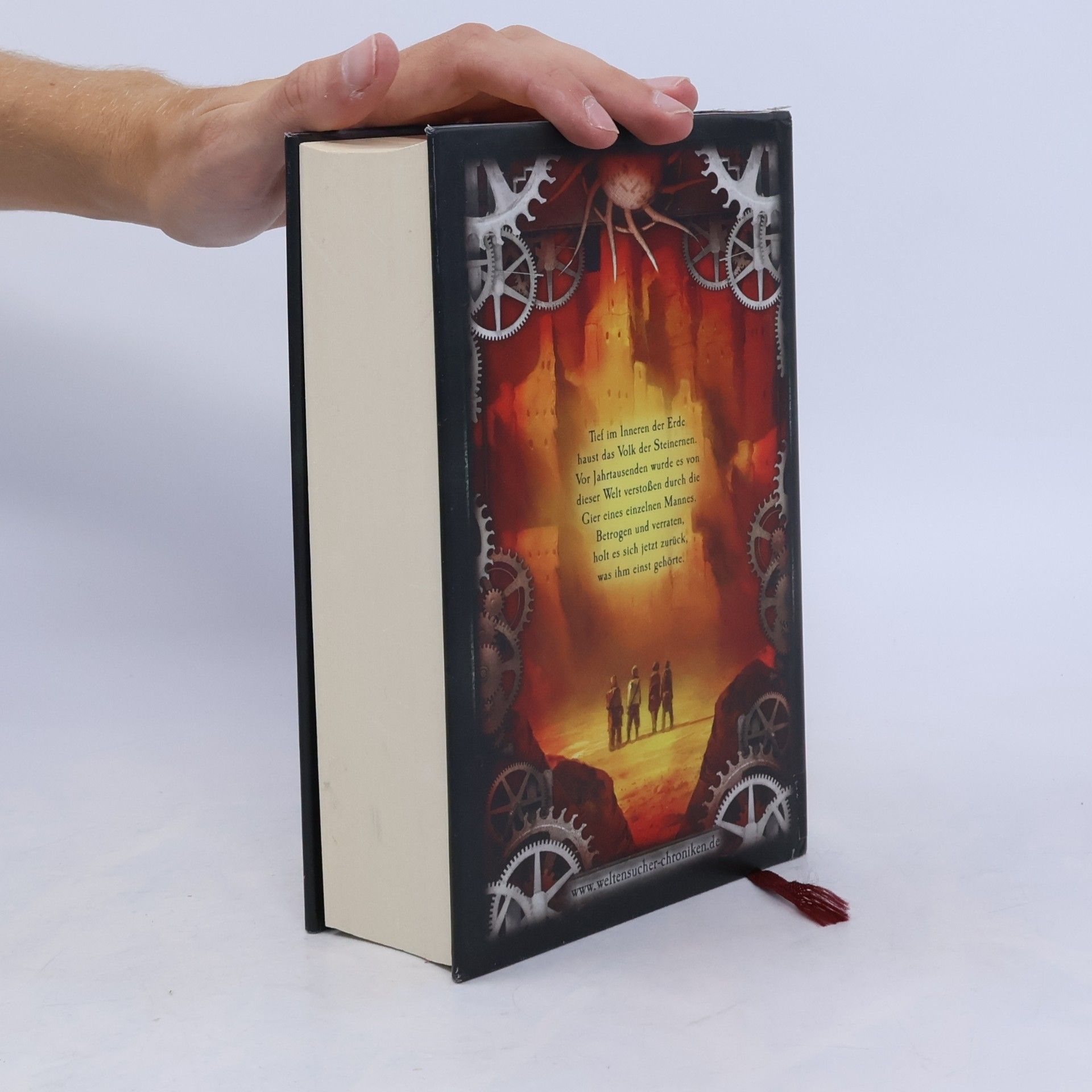 Thomas Thiemeyer Chroniken der Weltensucher: Der Atem des Teufels