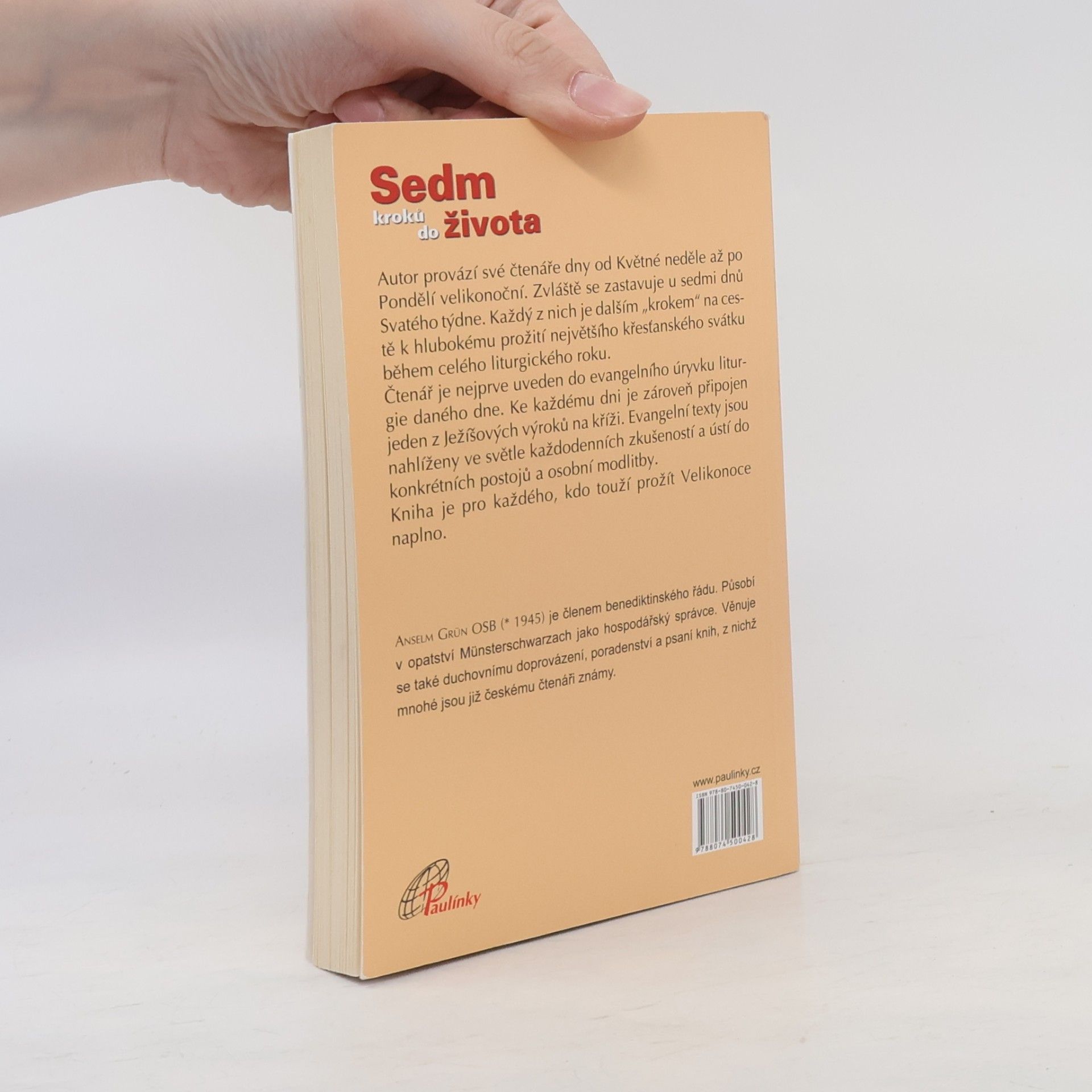 Anselm Grün Sedm kroků do života