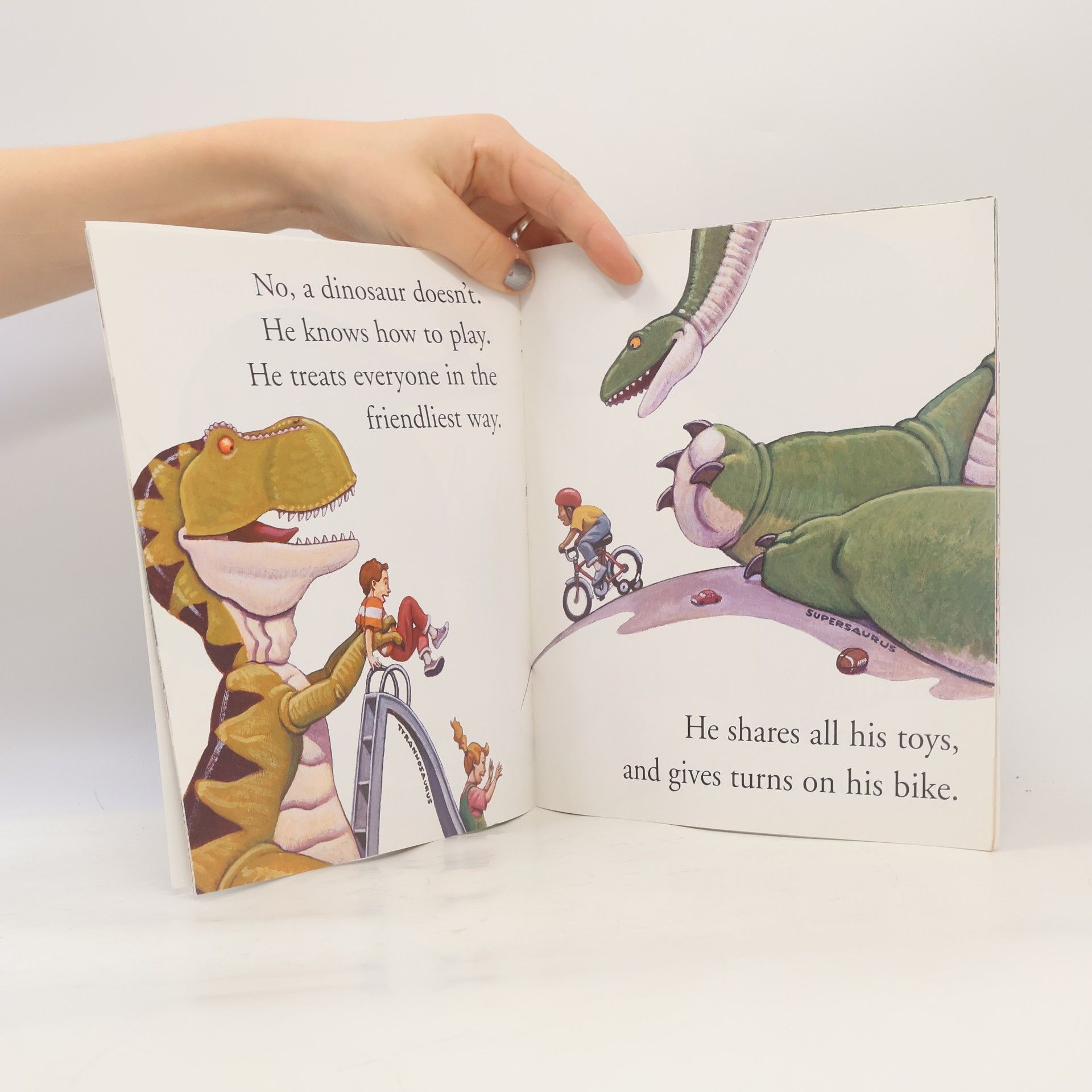 Jane Yolen How Do Dinosaurs Play with Their Friends