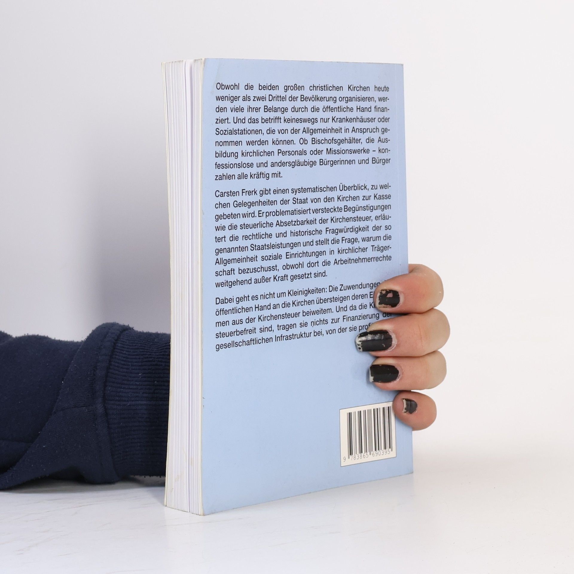 Carsten Frerk Violettbuch Kirchenfinanzen