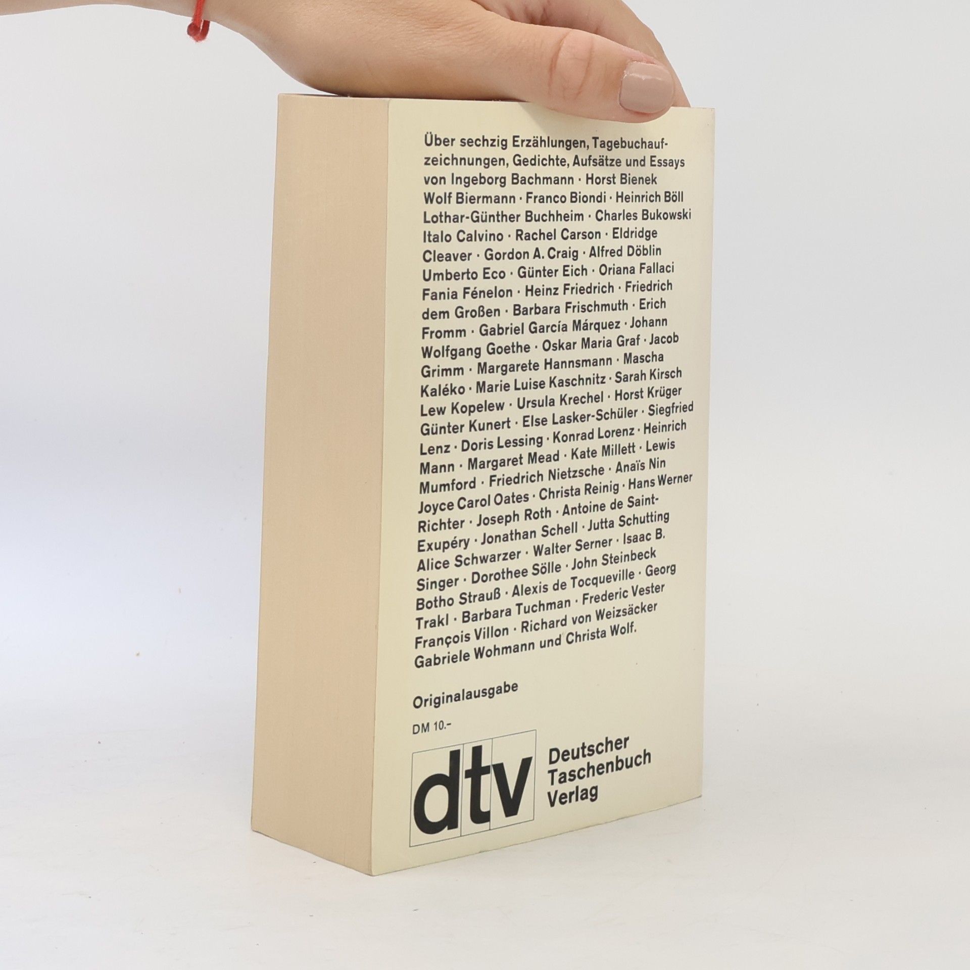 Various authors Weißbuch