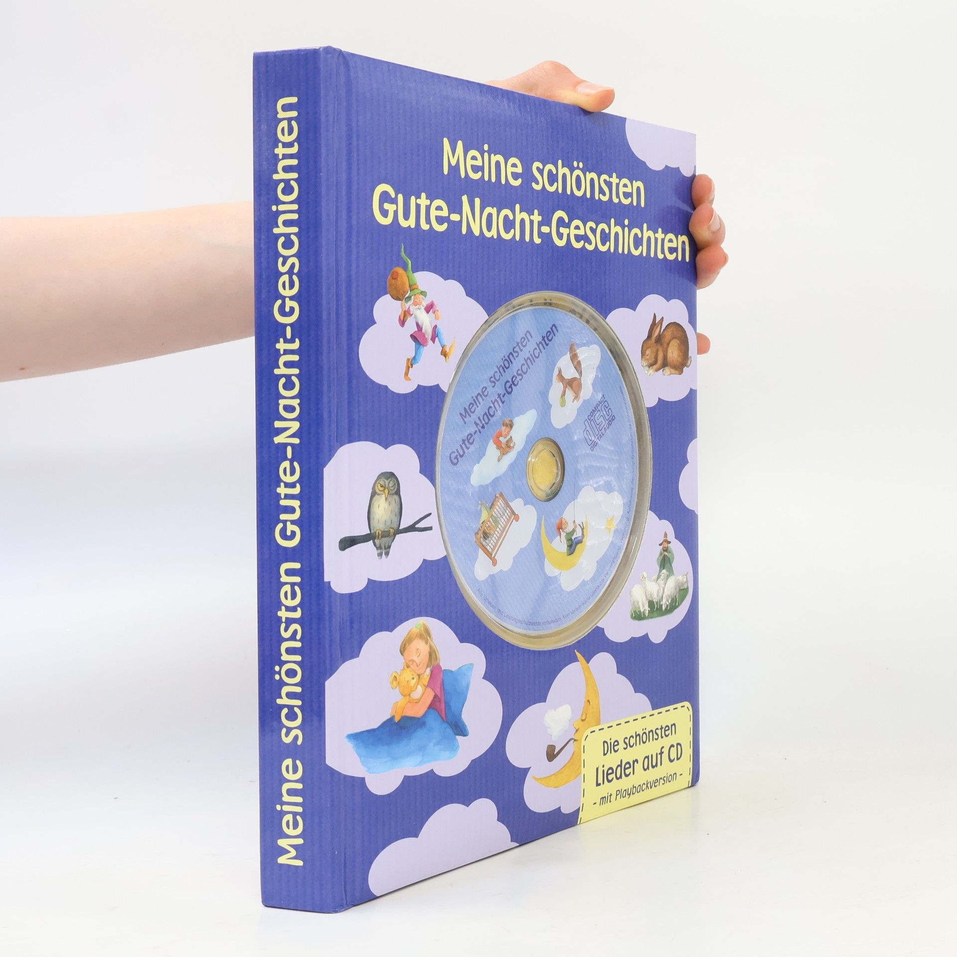 Autorenkollektiv Meine schönsten Gute-Nacht-Geschichten mit CD