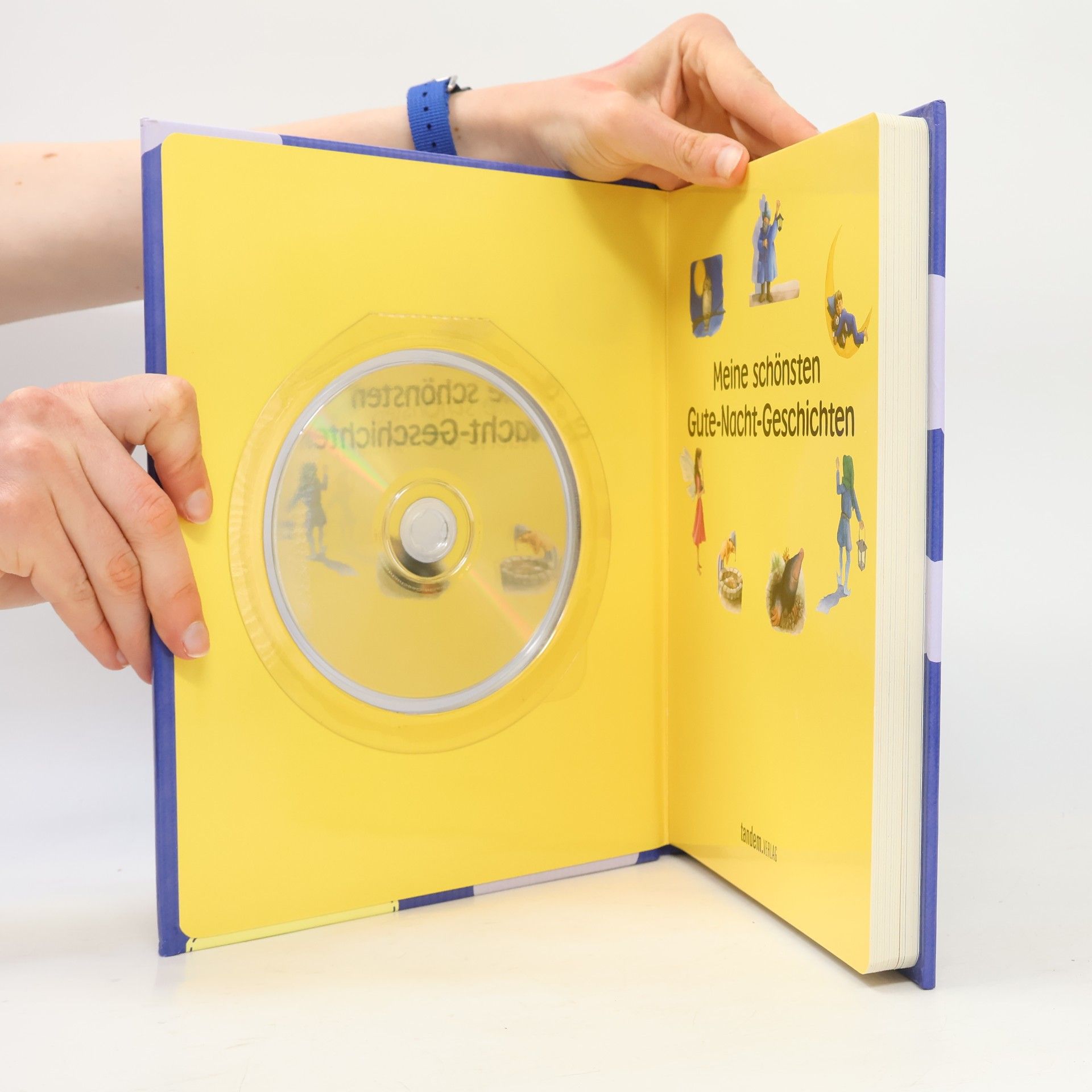Meine schönsten Gute-Nacht-Geschichten mit CD