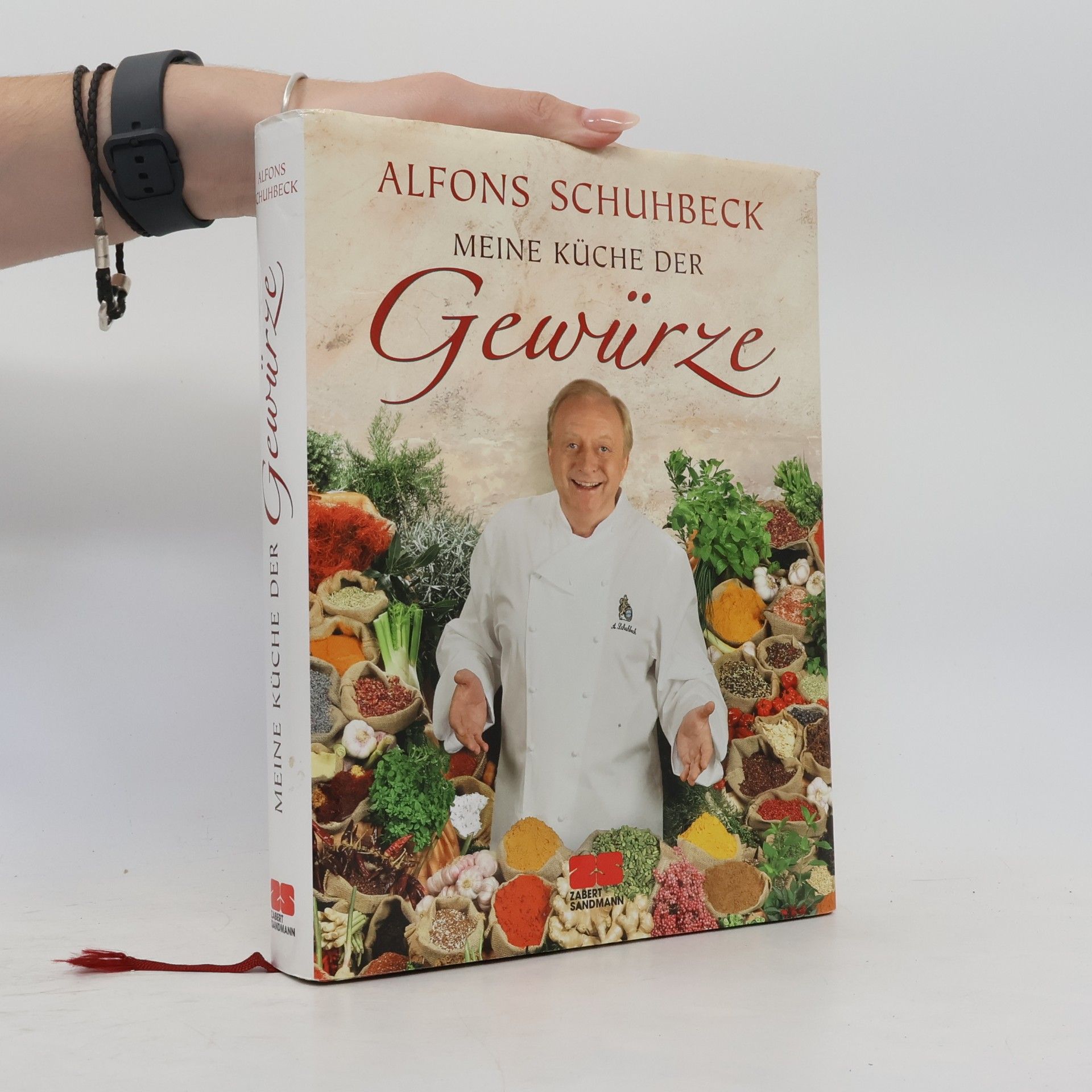 Alfons Schuhbeck Meine Küche der Gewürze
