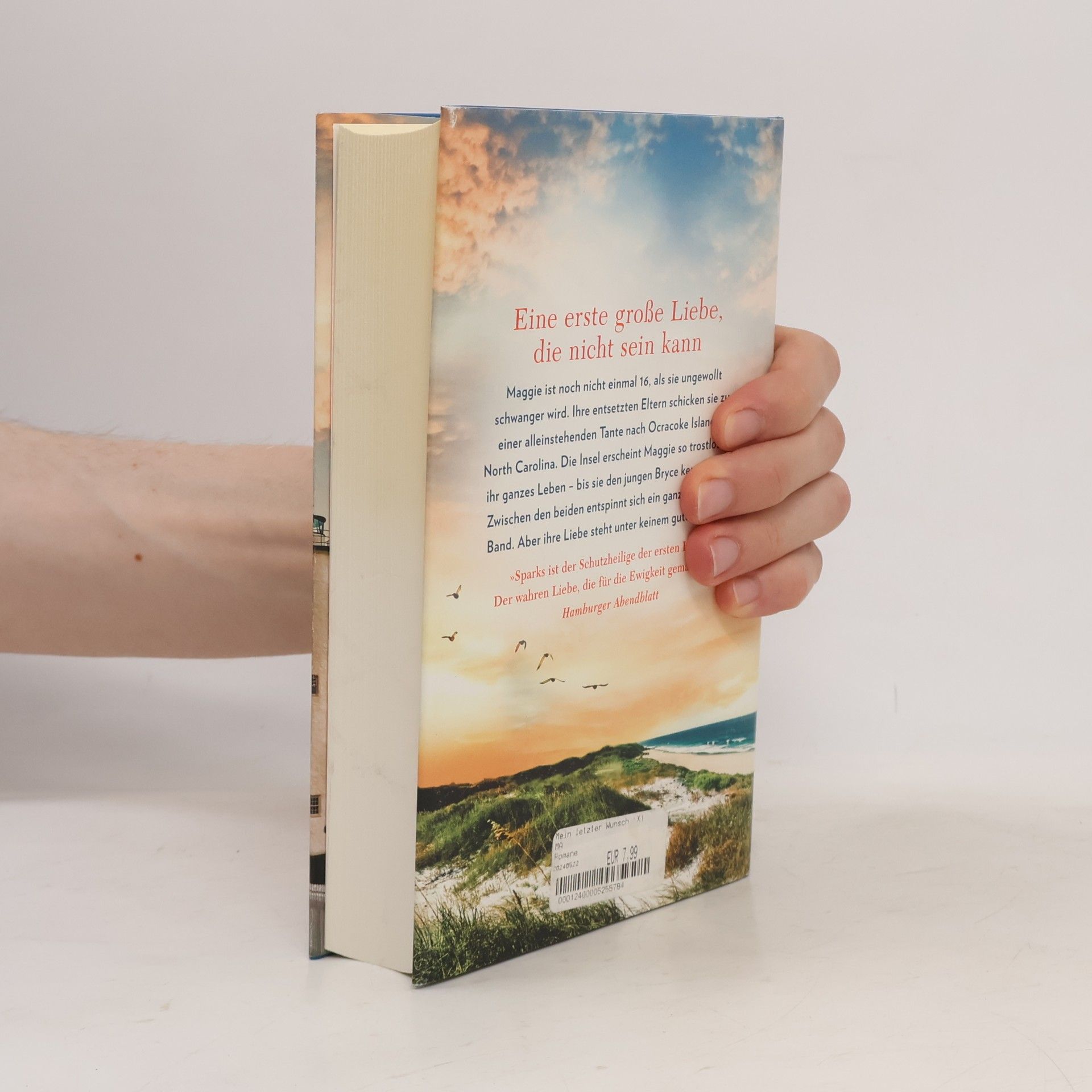 Nicholas Sparks Mein letzter Wunsch