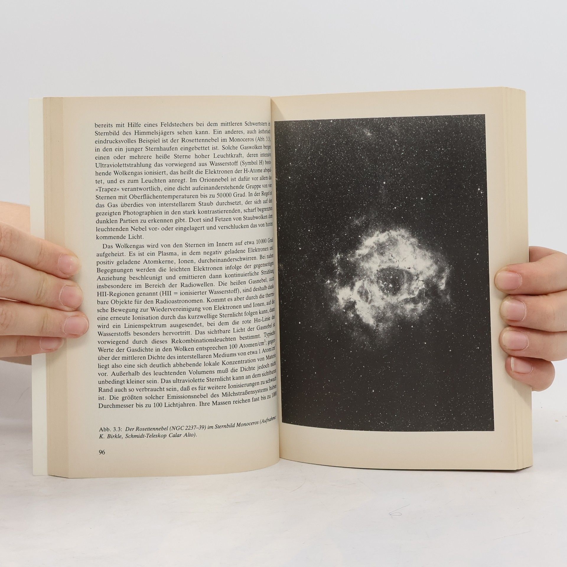 Hans Elsasser Weltall im Wandel