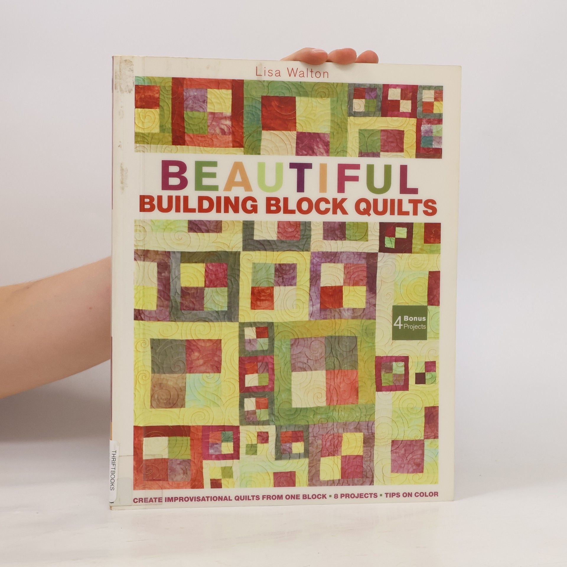 Lisa Walton Beautiful Building Block Quilts