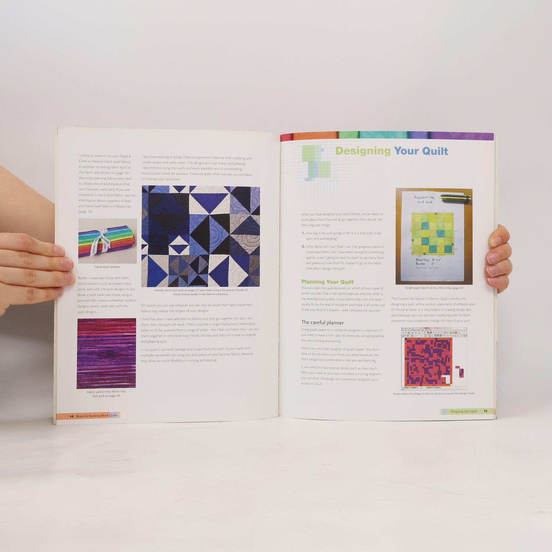 Lisa Walton Beautiful Building Block Quilts