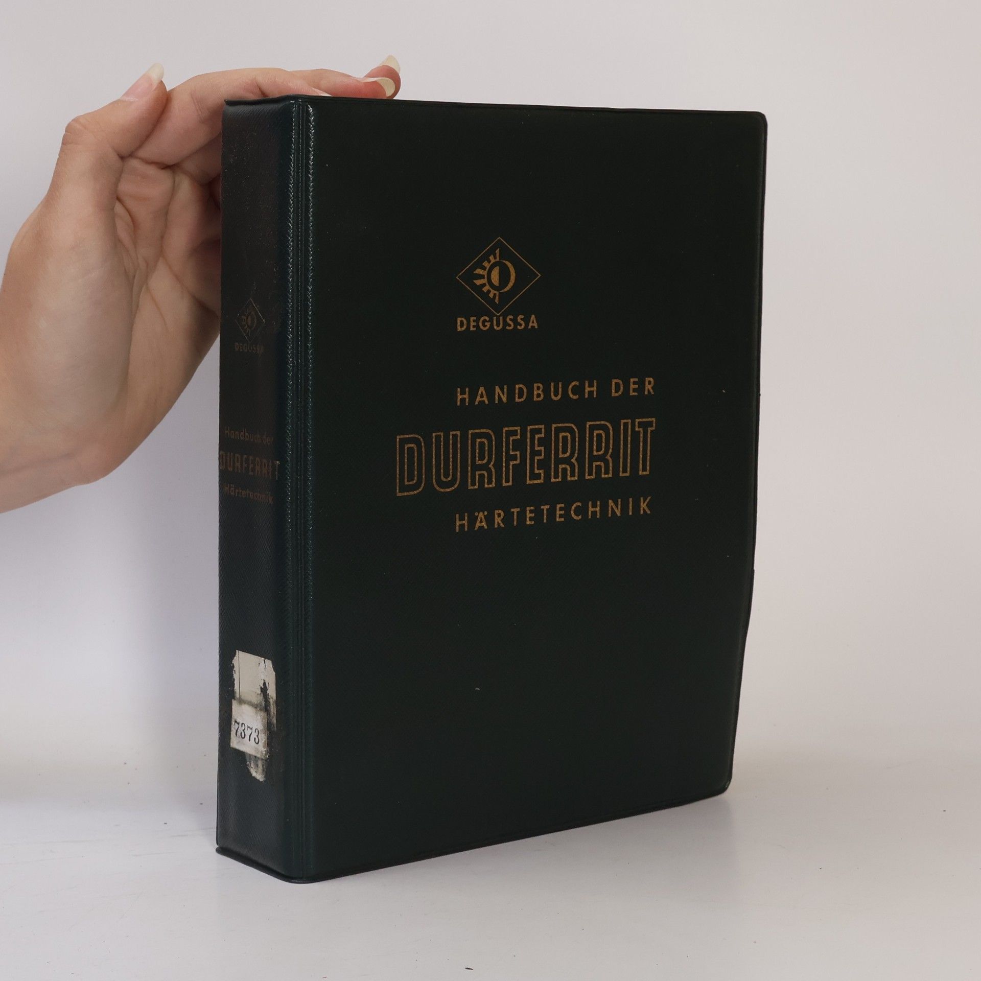 Autorenkollektiv Handbuch der Durferrit Härtetechnik