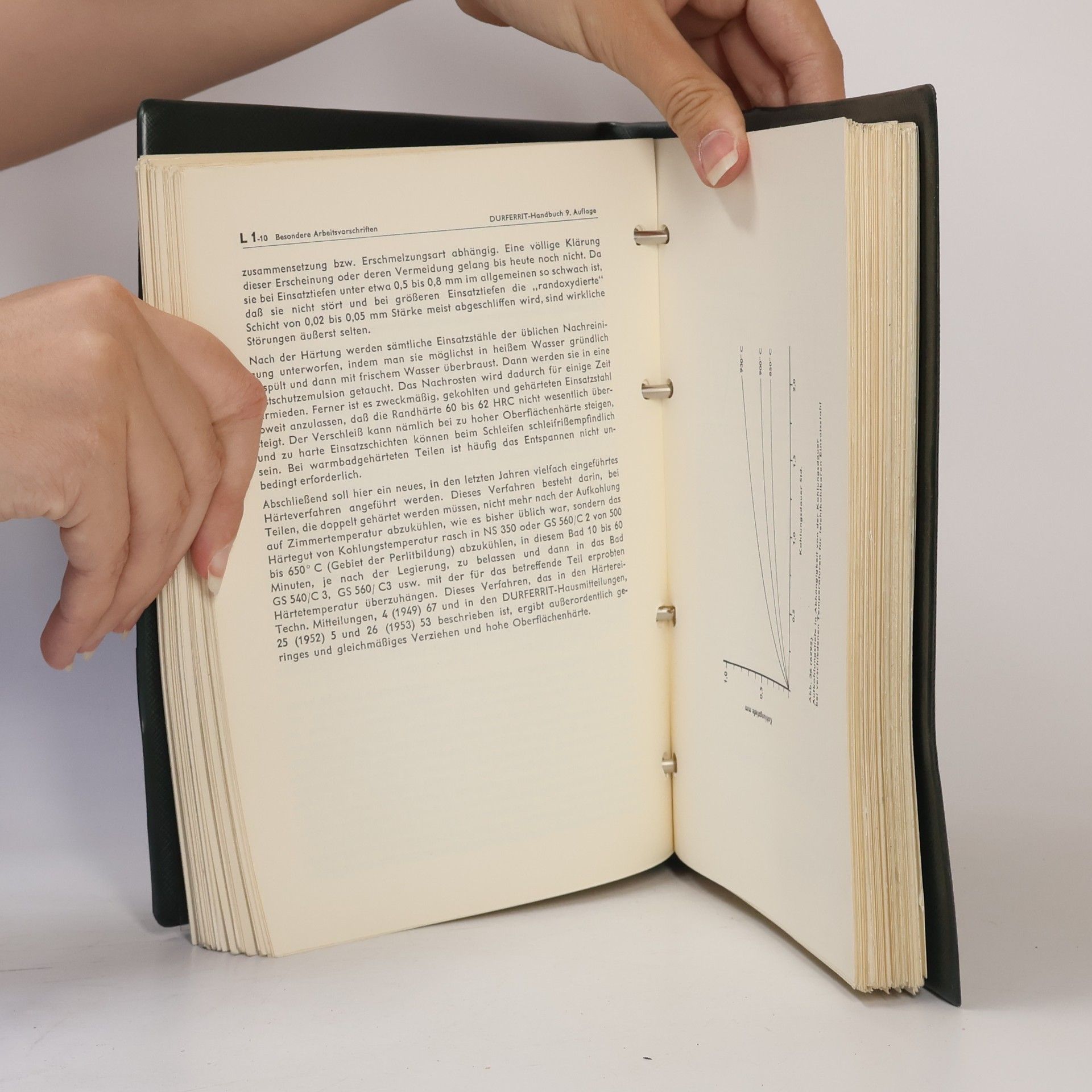 Autorenkollektiv Handbuch der Durferrit Härtetechnik