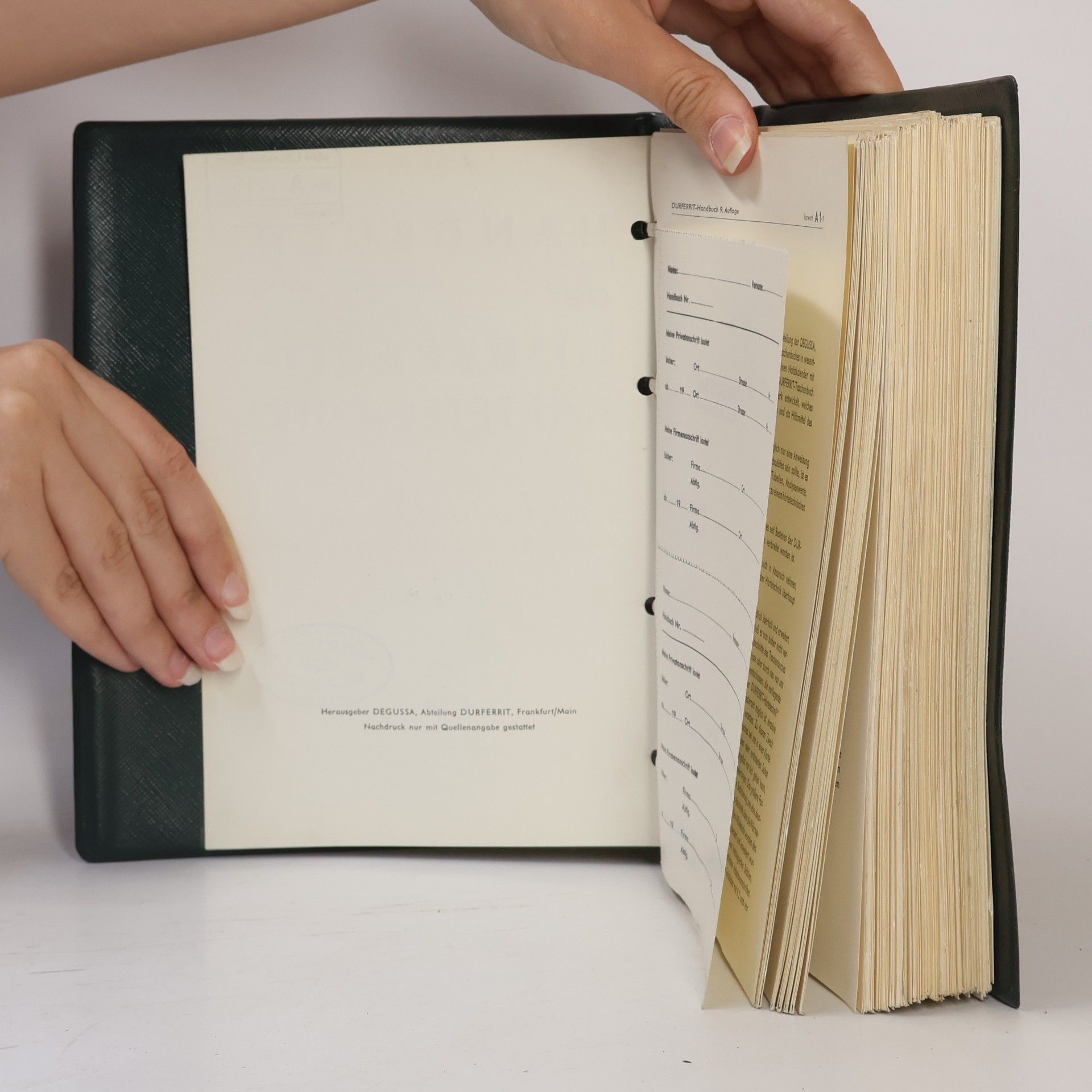 Autorenkollektiv Handbuch der Durferrit Härtetechnik
