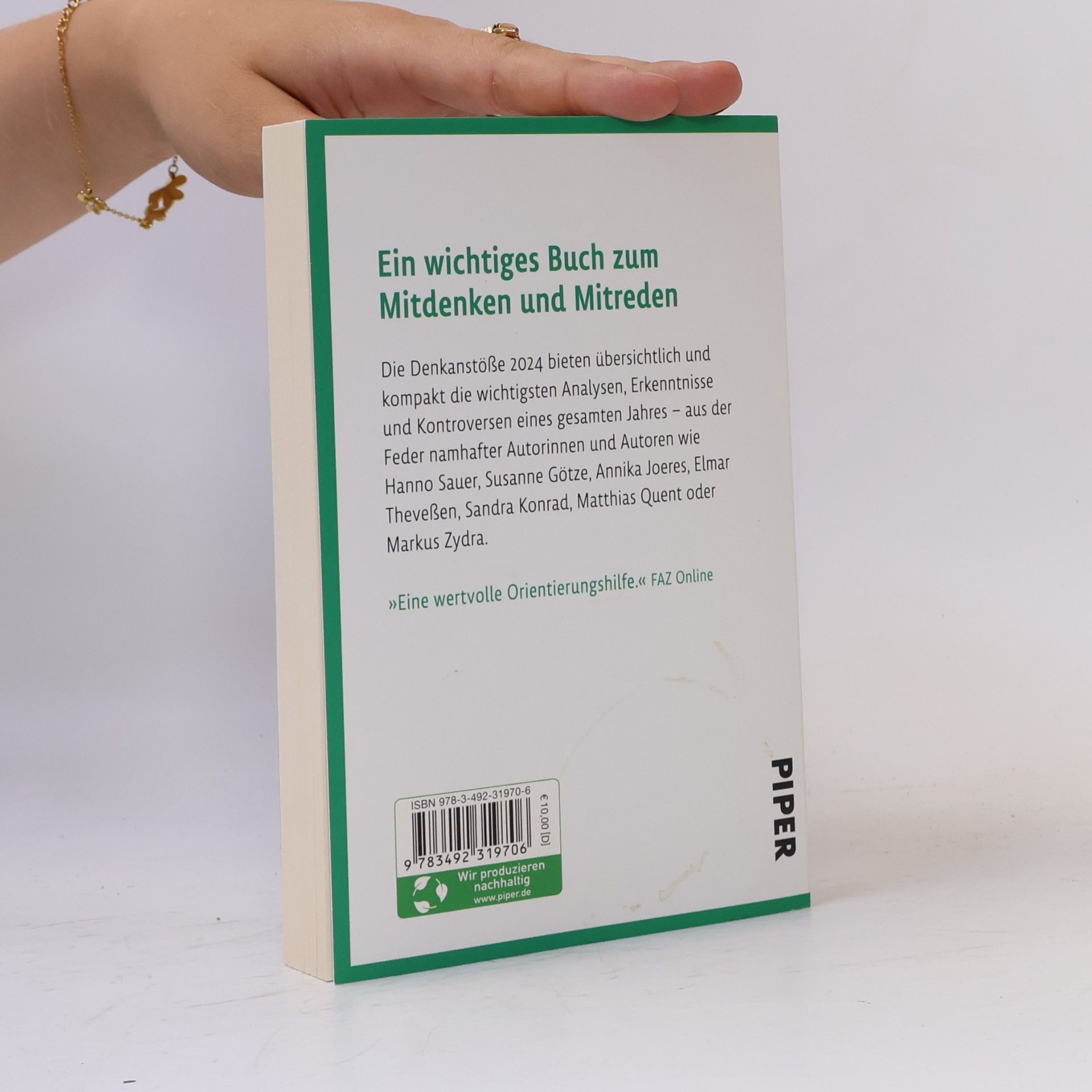 Isabella Nelte Denkanstöße 2024