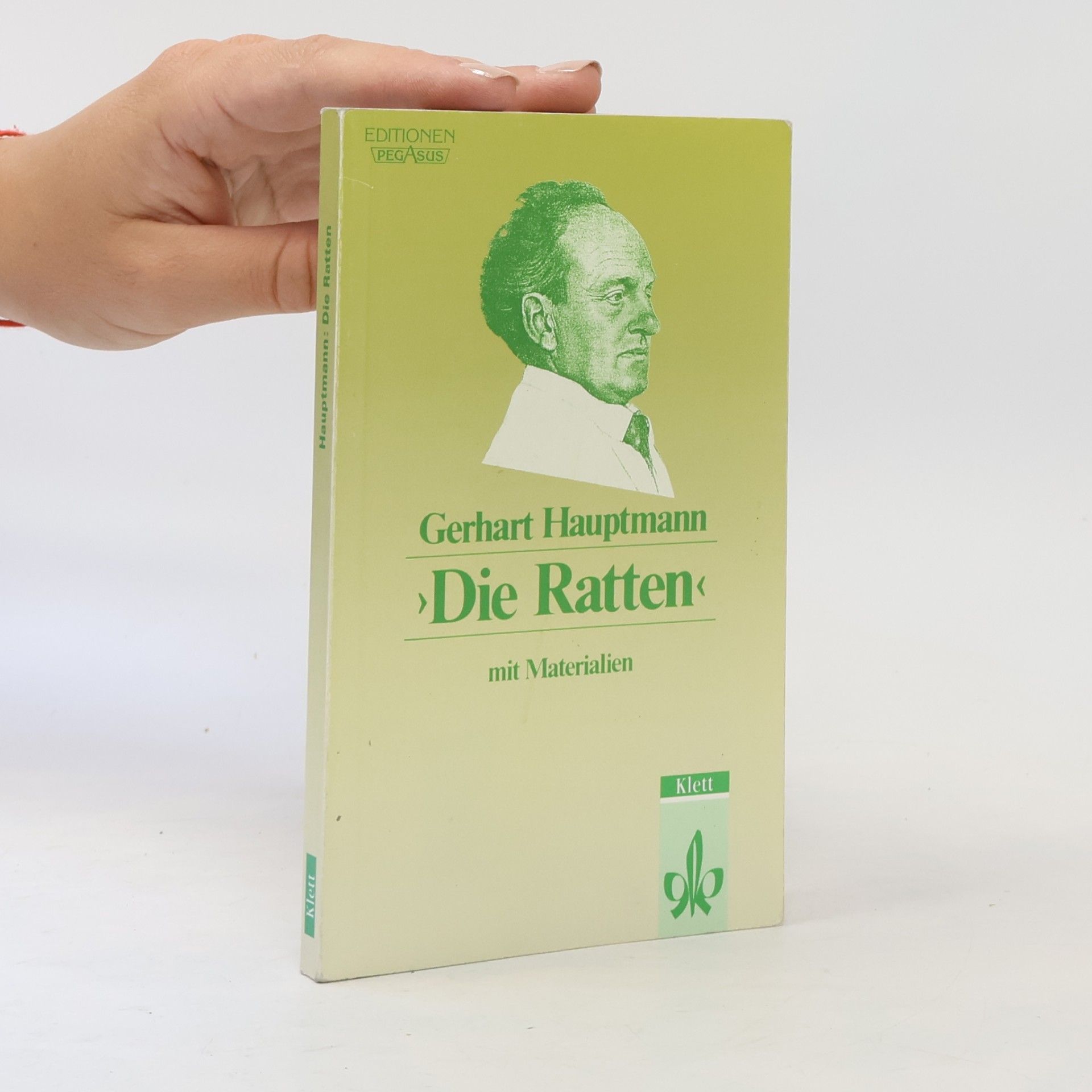 Gerhart Hauptmann Die Ratten