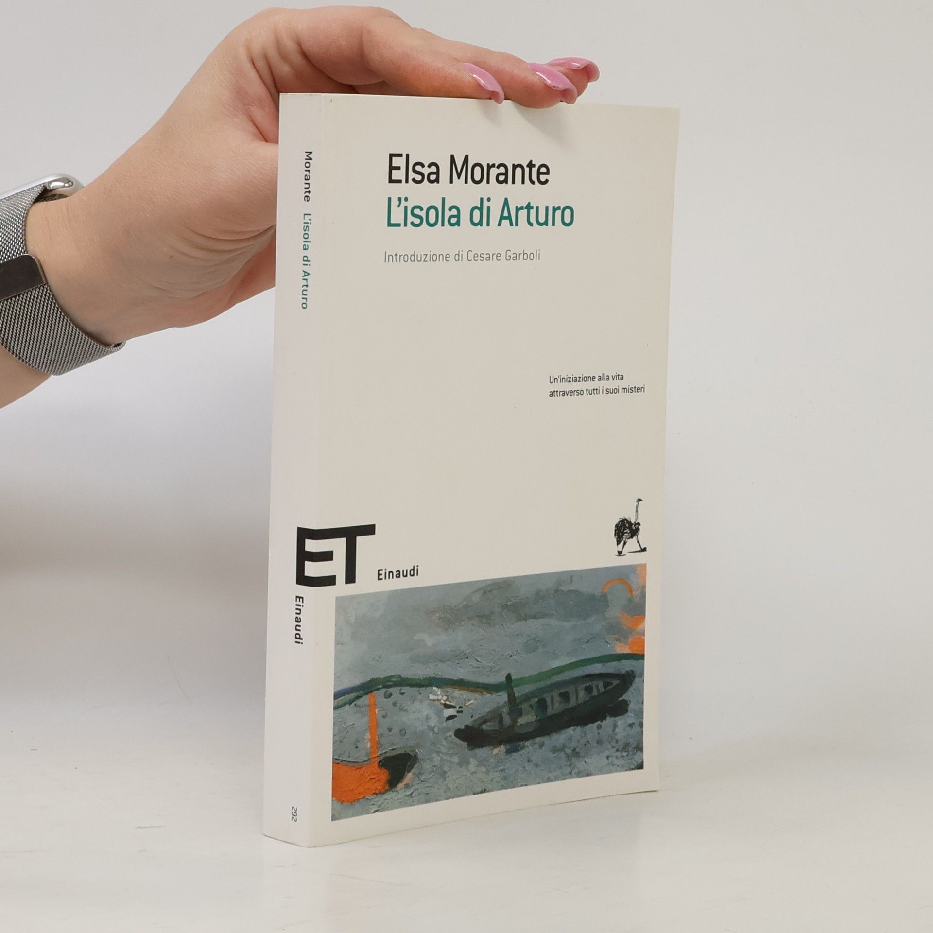 Elsa Morante L'isola di Arturo