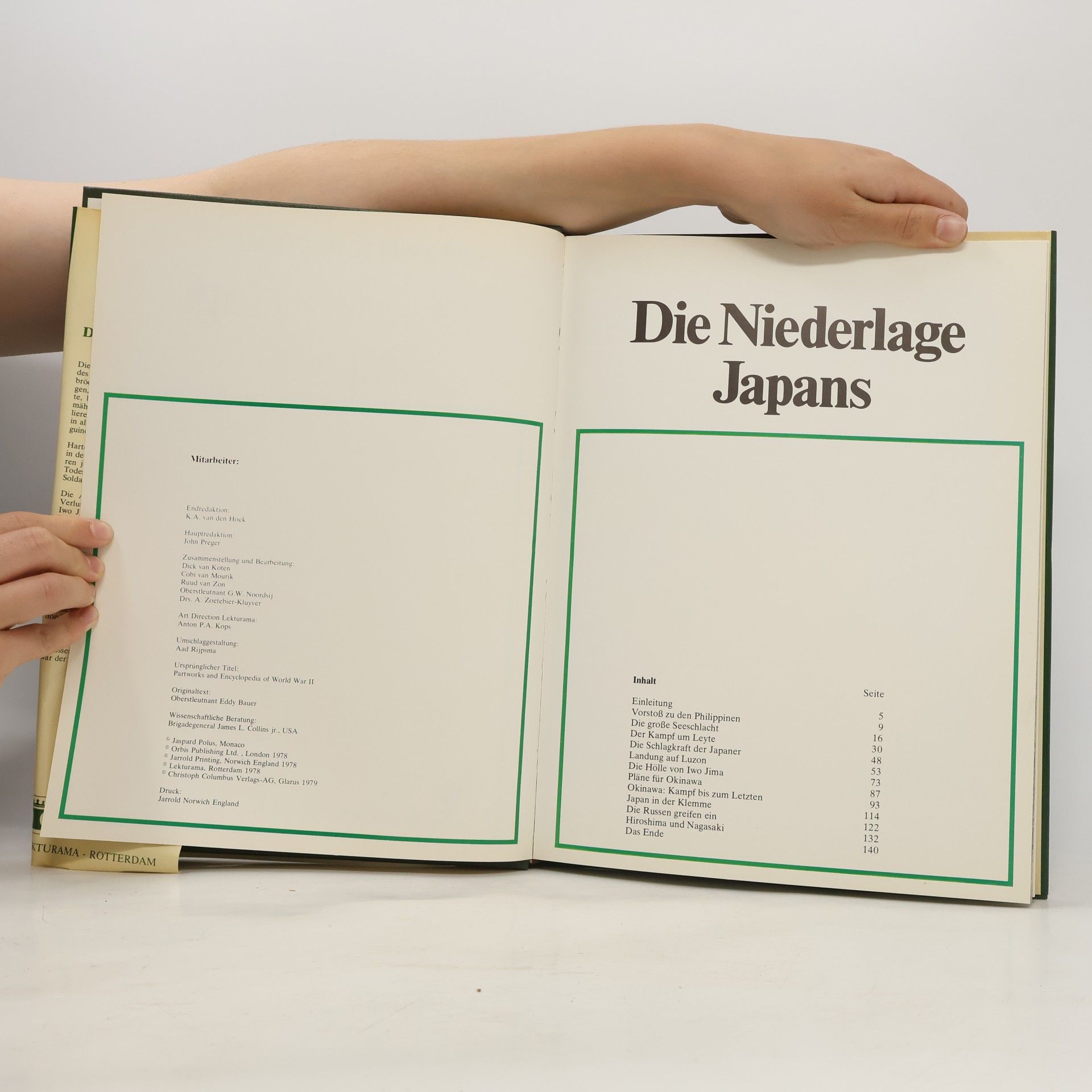 Autorenkollektiv Die Niederlage Japans