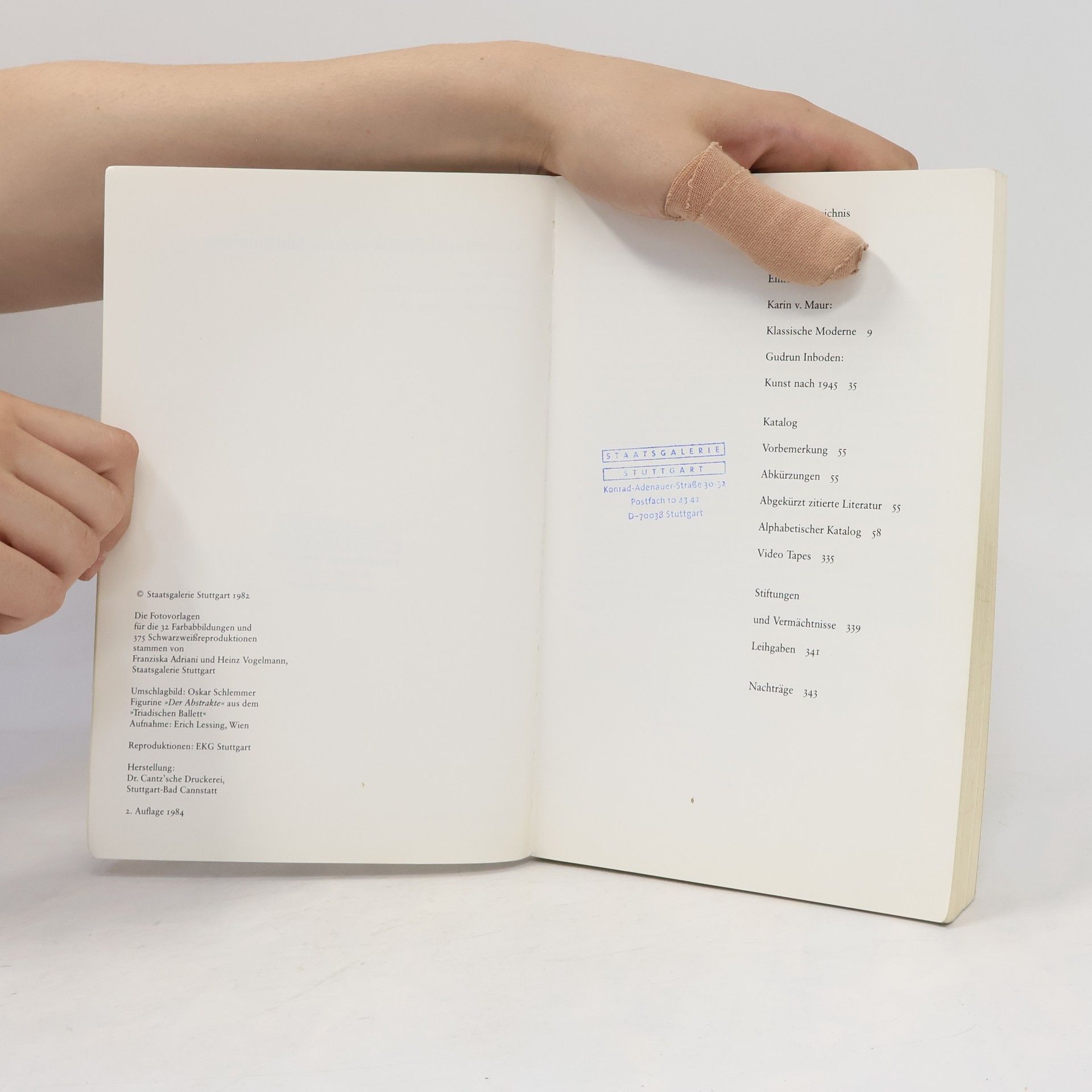 Autorenkollektiv Staatsgalerie Stuttgart
