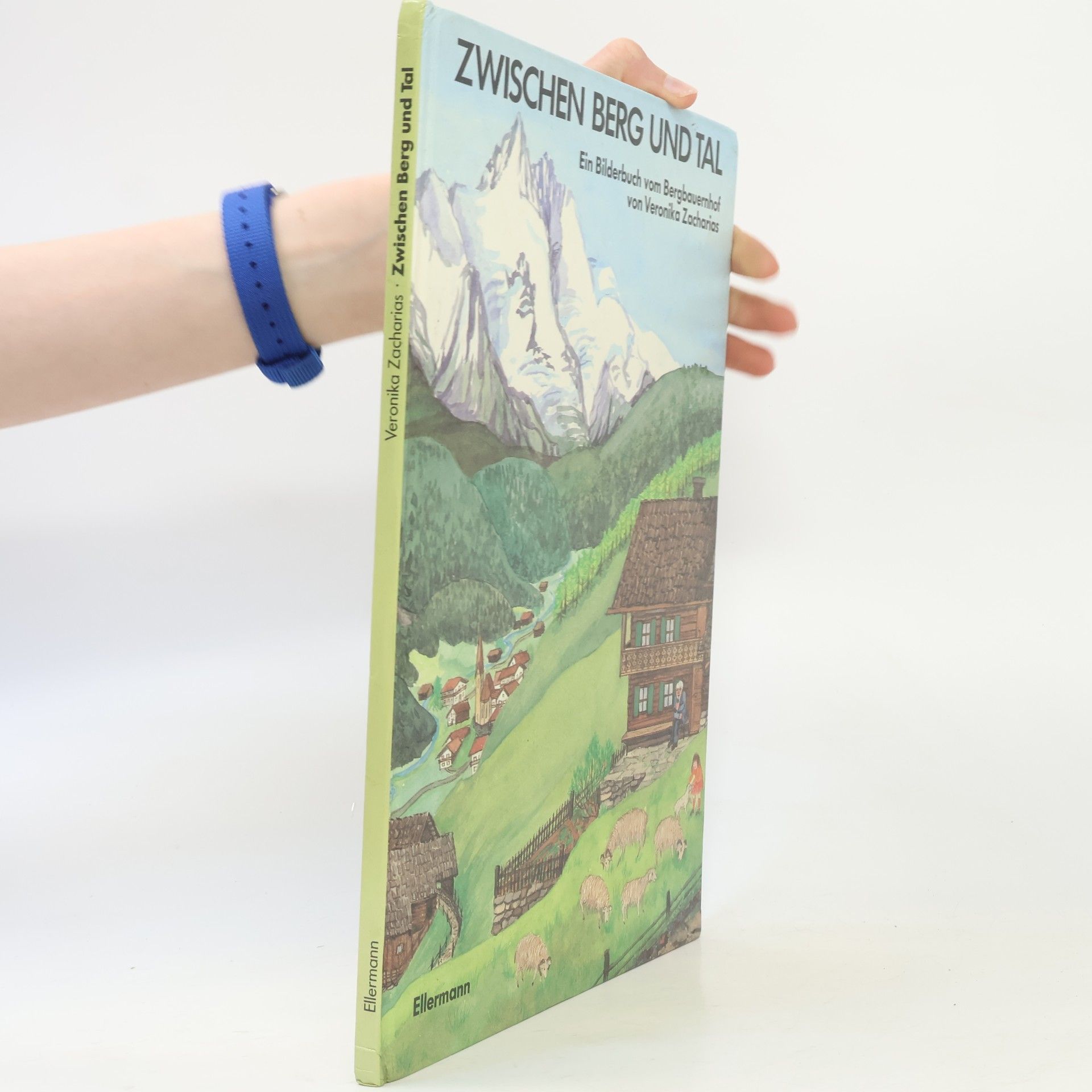 Veronika Zacharias Zwischen Berg und Tal: Ein Bilderbuch vom Bergbauernhof