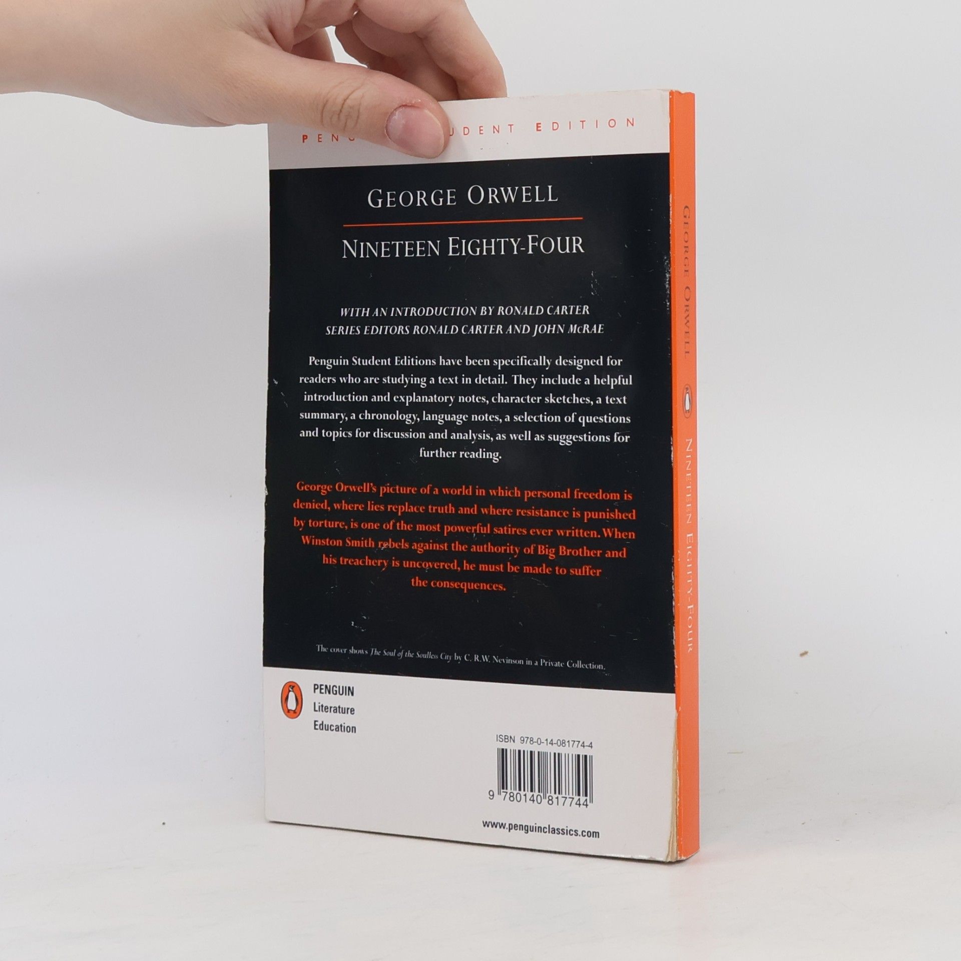 George Orwell Nineteen Eighty-Four