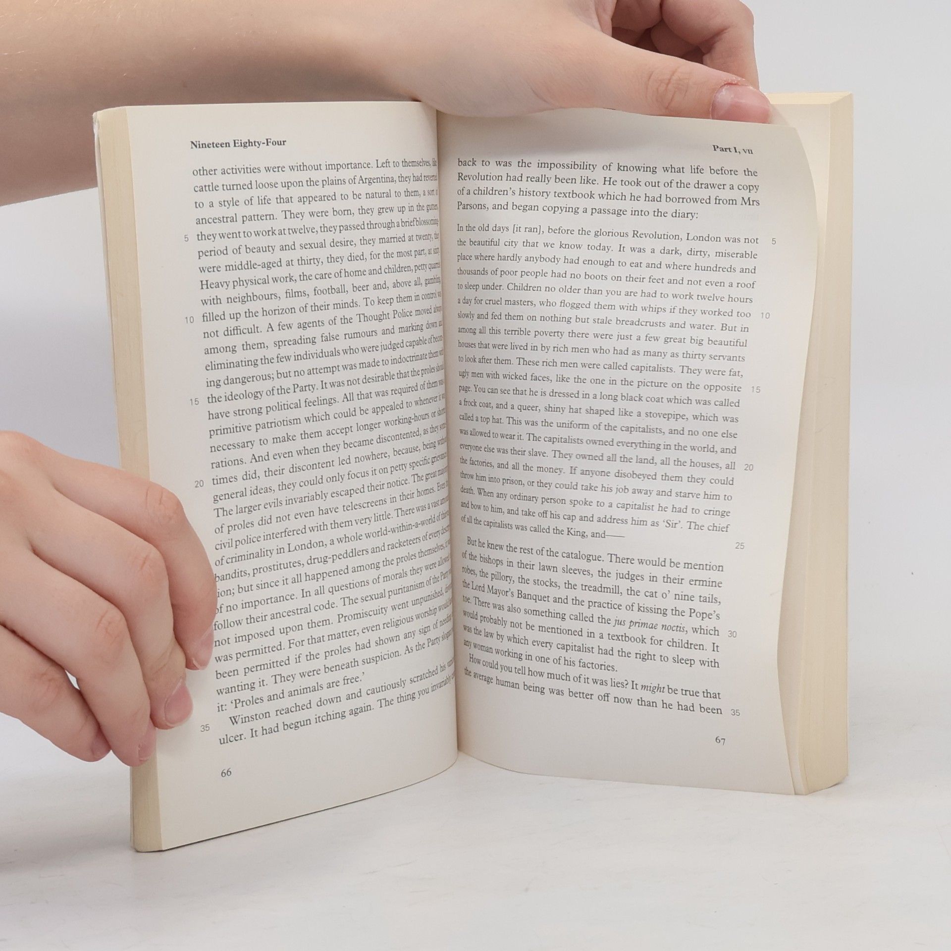 George Orwell Nineteen Eighty-Four