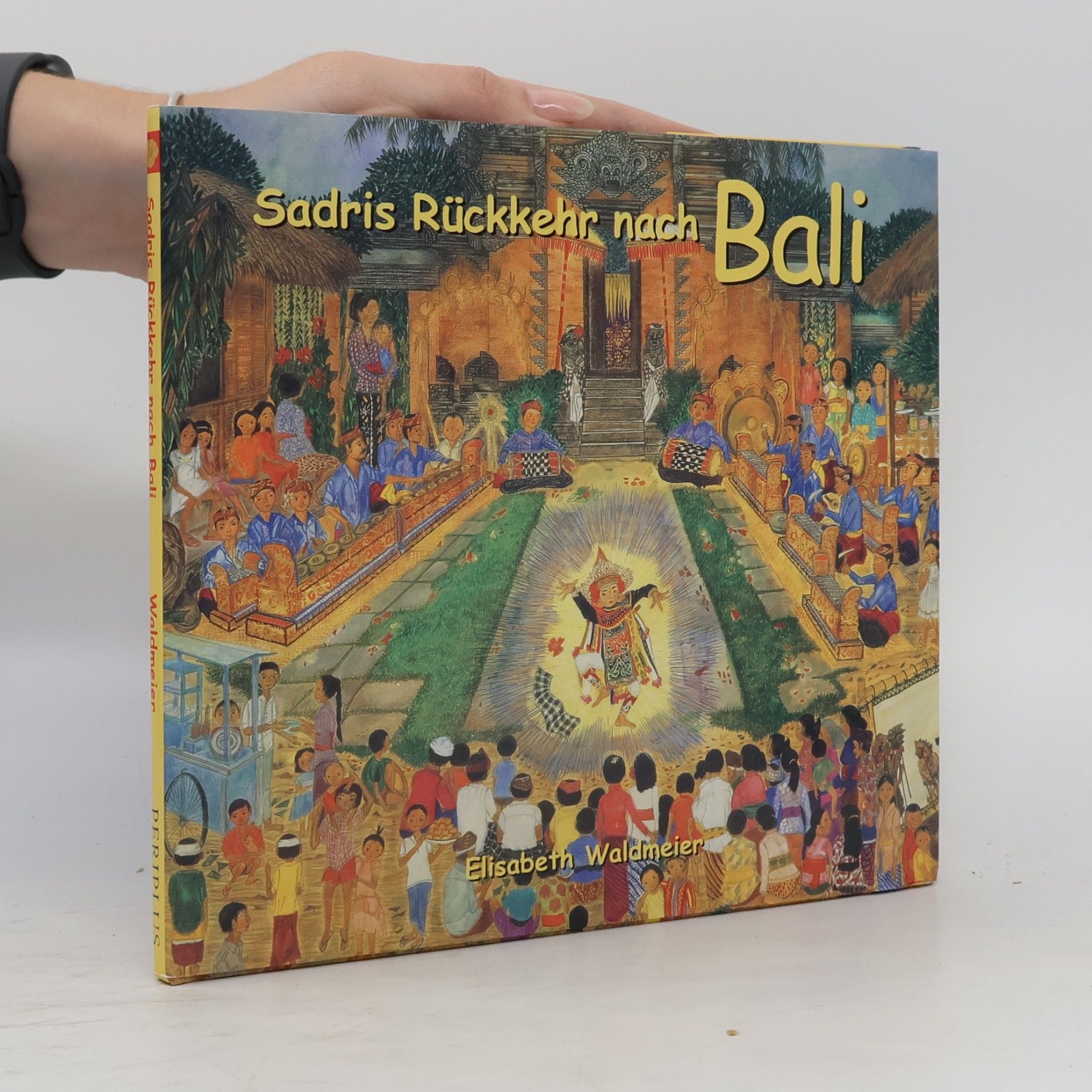 Sadris Rückkehr nach Bali