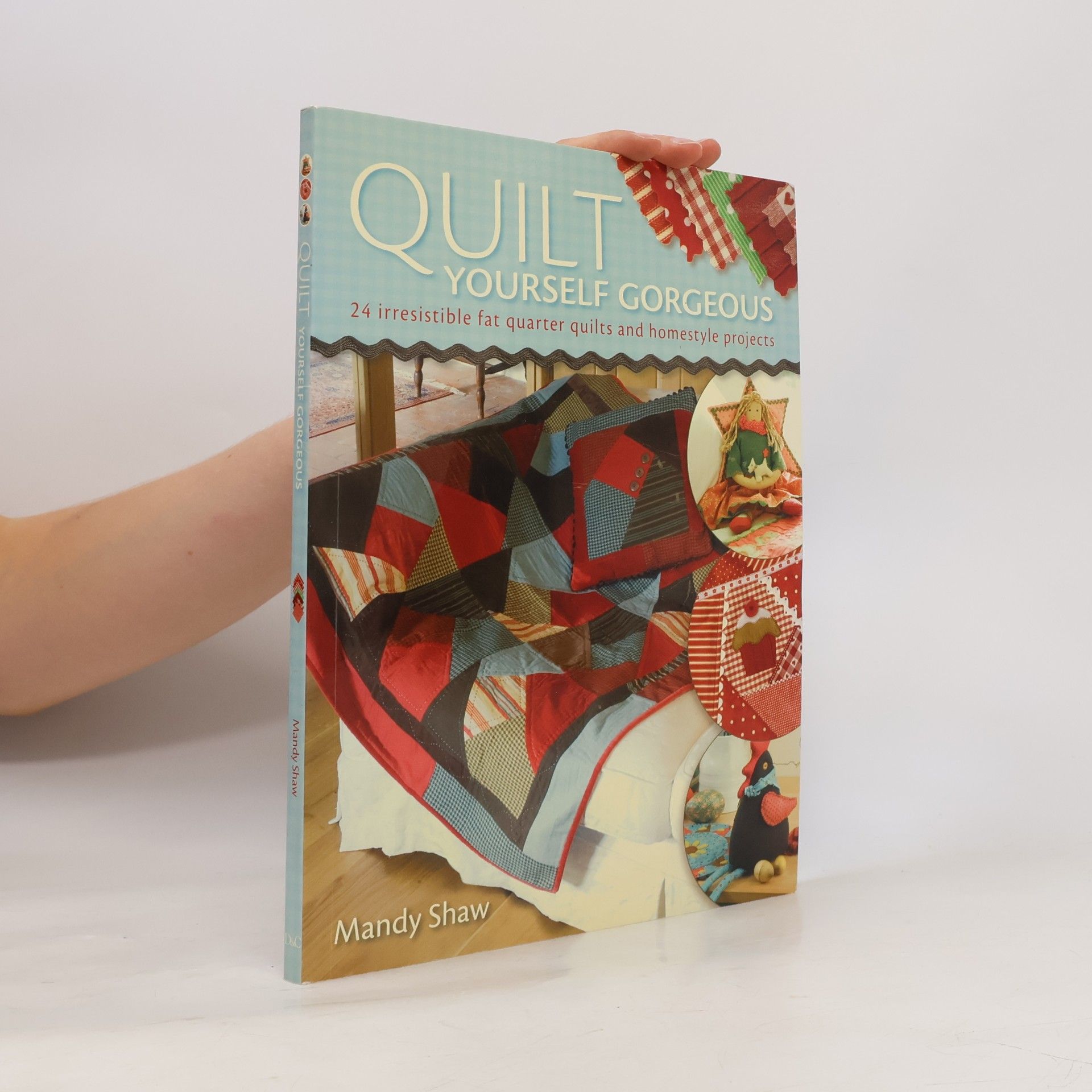 Mandy Shaw Quilt Yourself Gorgeous