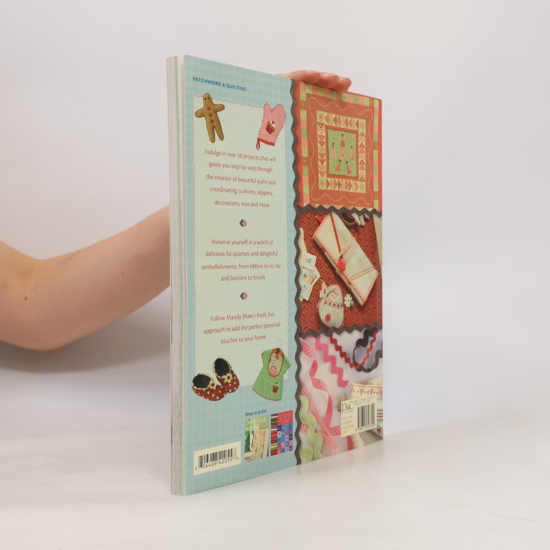 Mandy Shaw Quilt Yourself Gorgeous