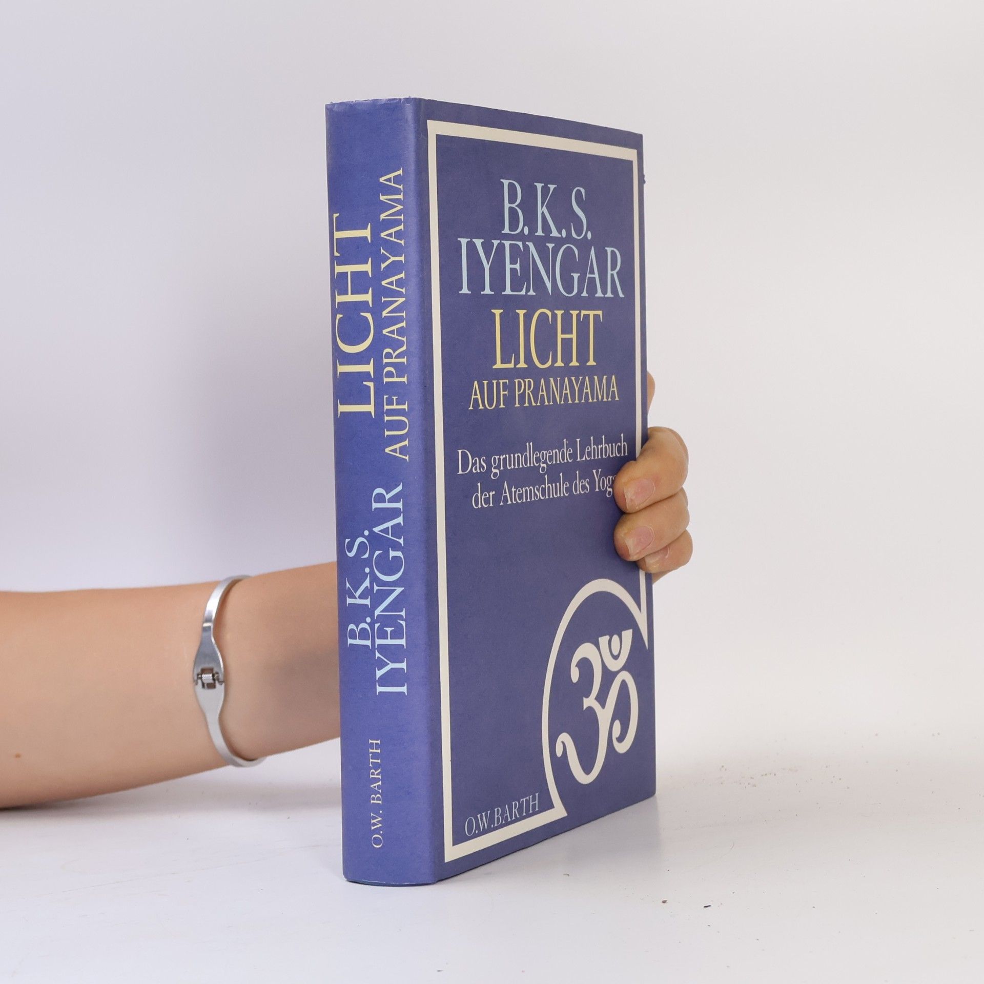 B. K. S. Iyengar Licht auf Pranayama