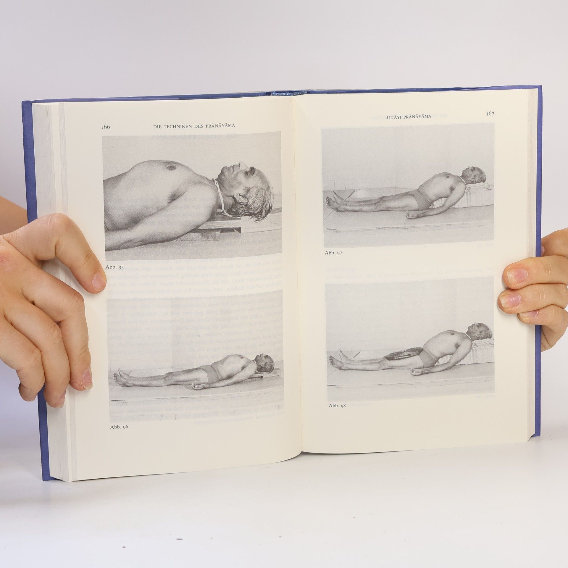 B. K. S. Iyengar Licht auf Pranayama
