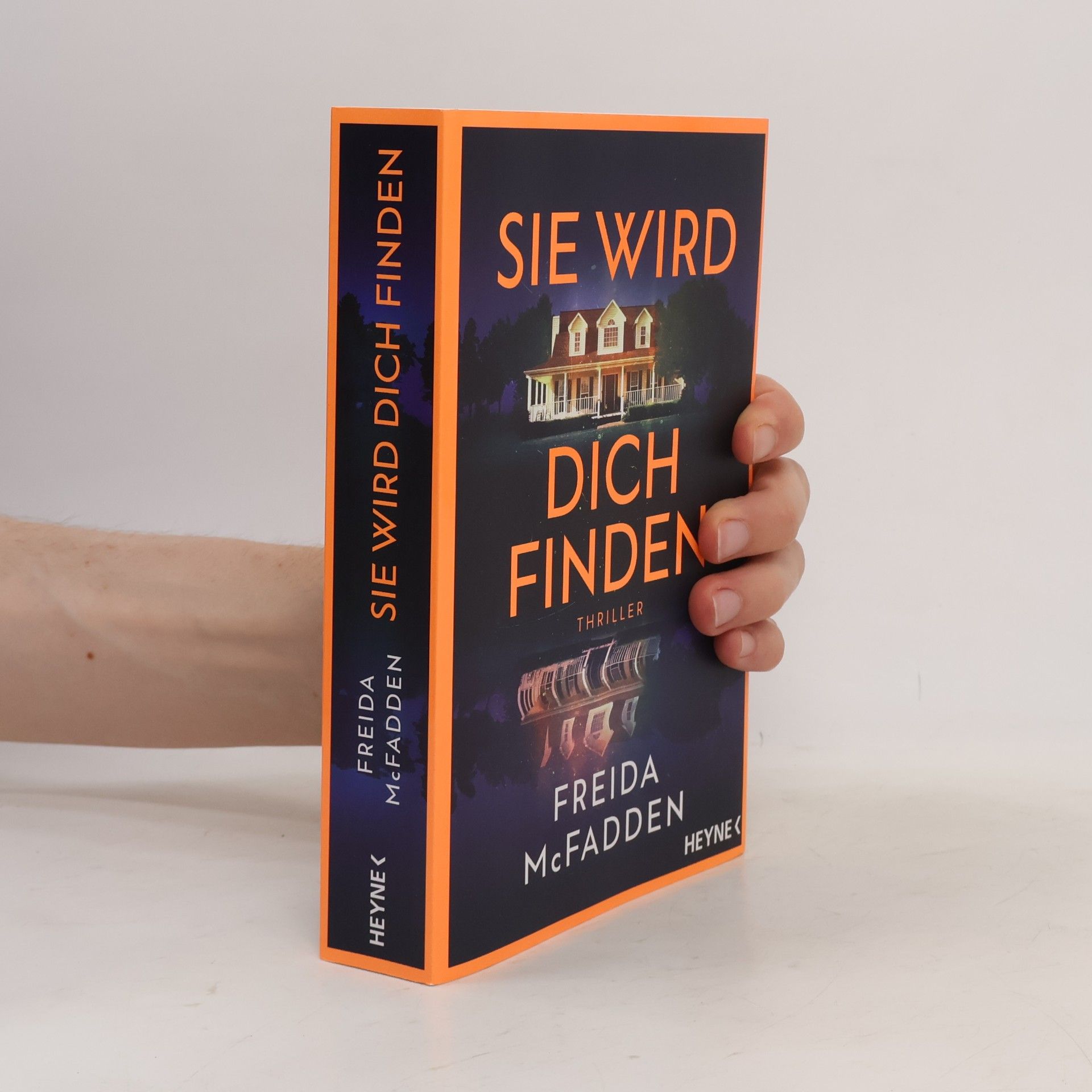 Freida McFadden Sie wird dich finden