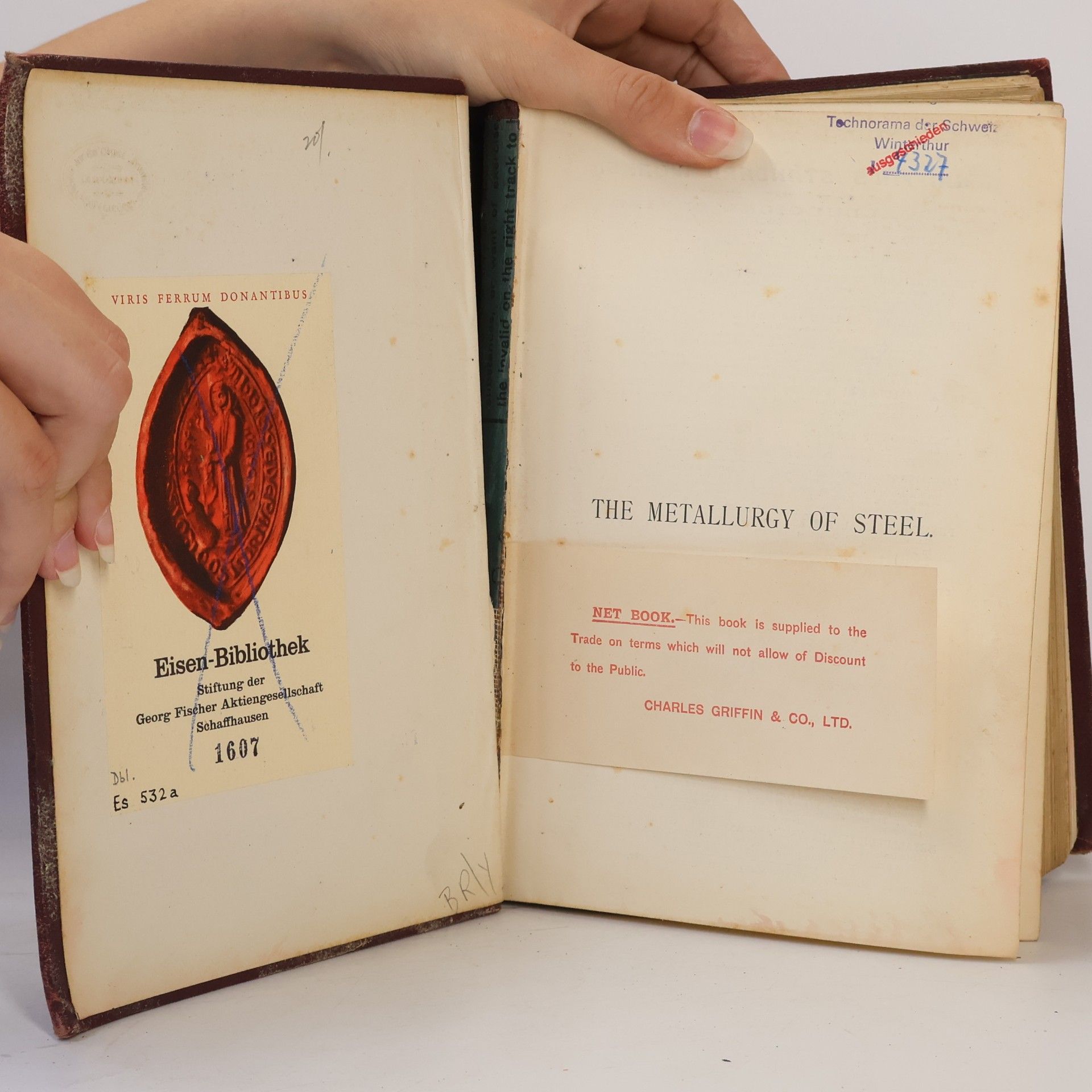 F. W. Harbord The Metallurgy of Steel