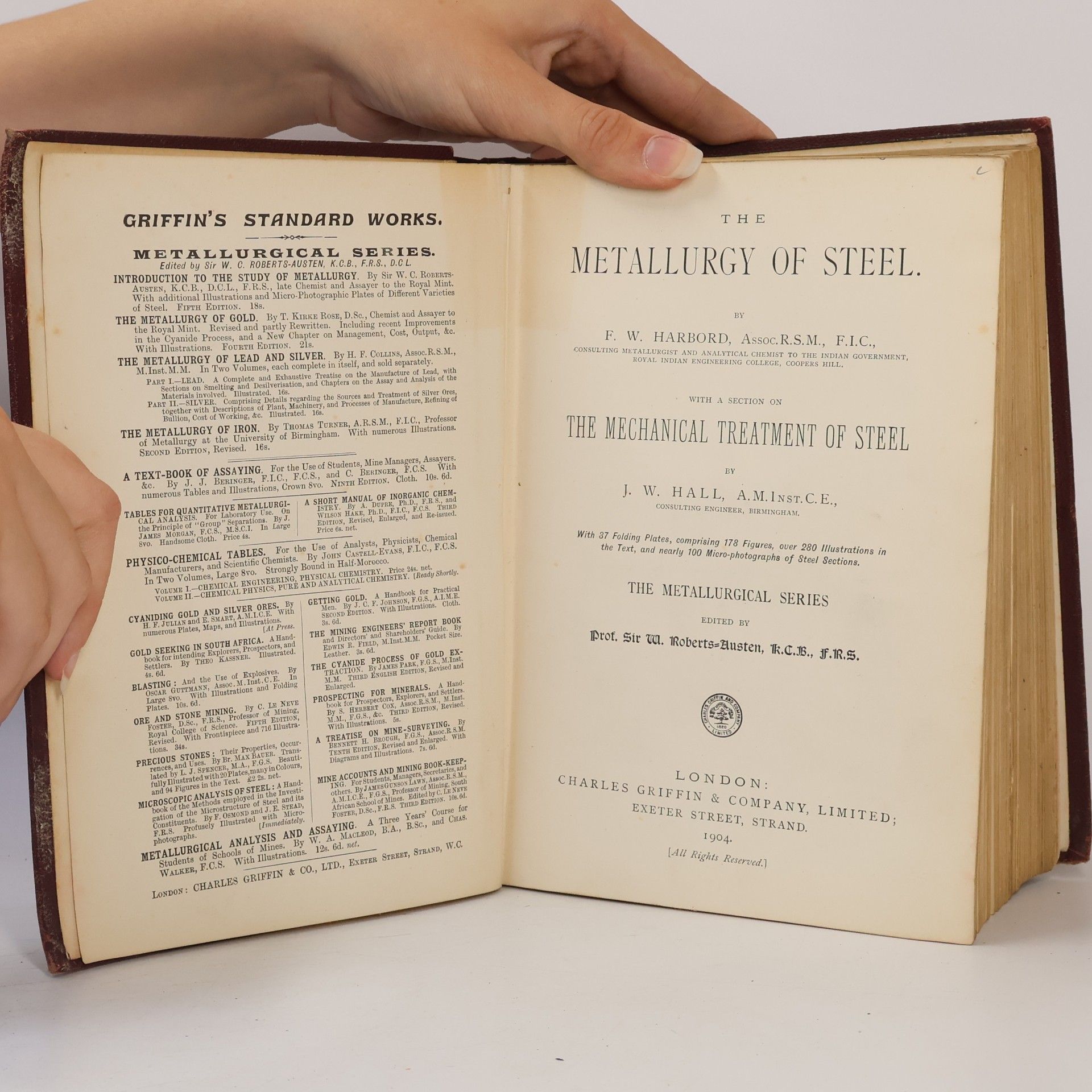 F. W. Harbord The Metallurgy of Steel