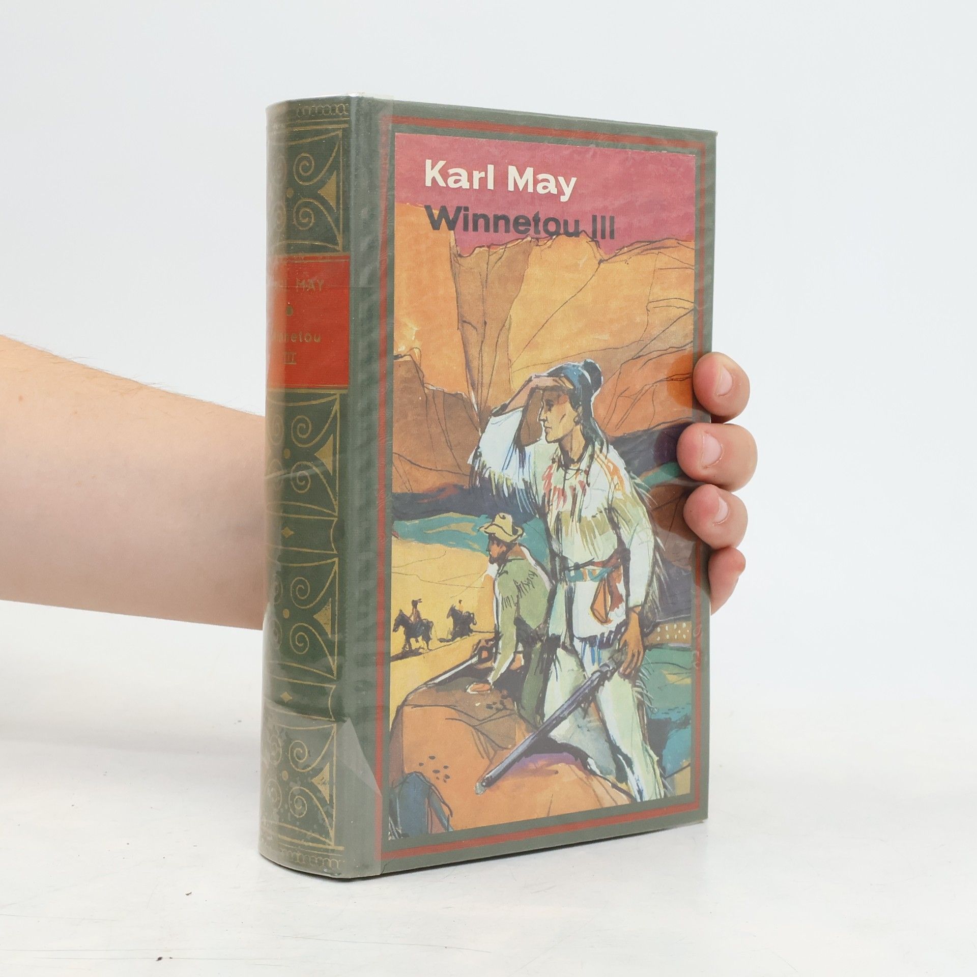 Karl May Winnetou III