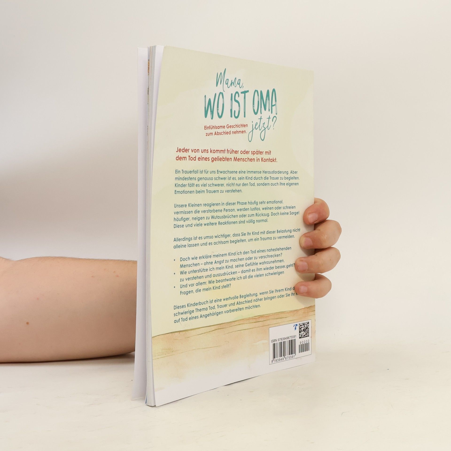 Martha Wirtenberger Mama, wo ist Oma jetzt? Einfühlsame Geschichten zum Abschied nehmen. Inkl. Kinderfragen zu Tod, Trauer und Sterben altersgerecht beantwortet.