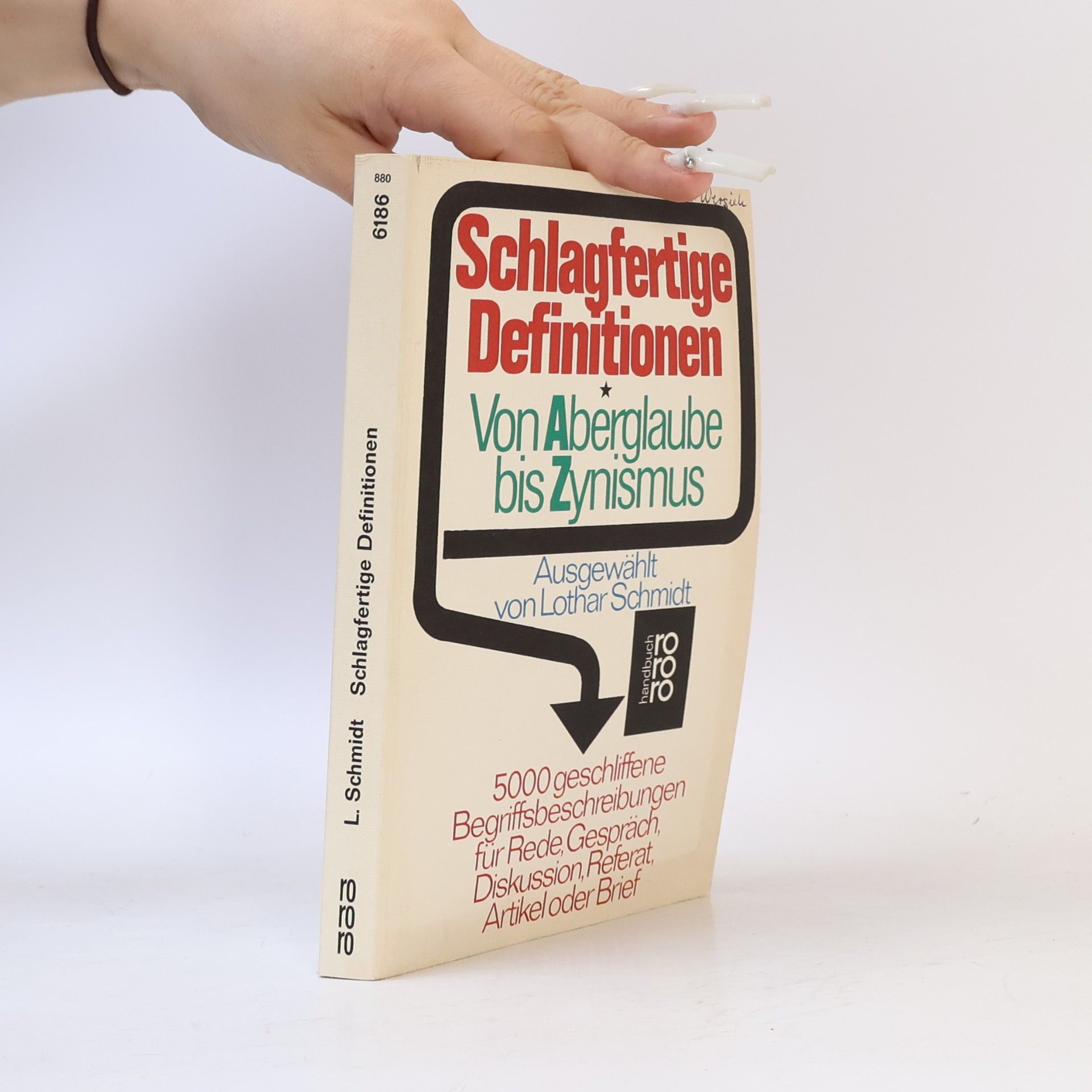 Lothar Schmidt Schlagfertige Definitionen