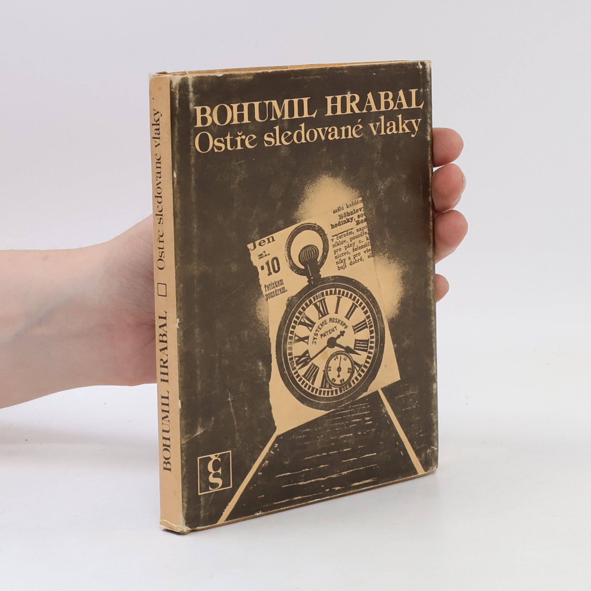Bohumil Hrabal Ostře sledované vlaky