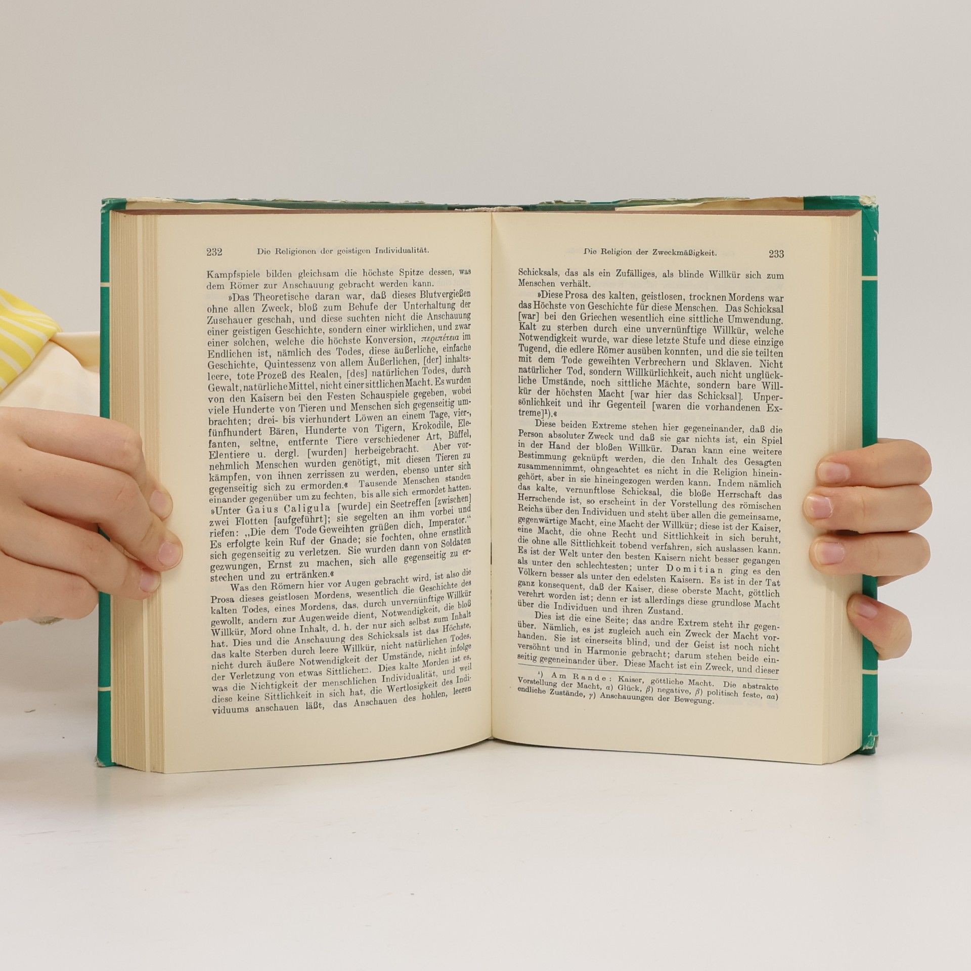 Georg Wilhelm Friedrich Hegel Vorlesungen über die Philosophie der Religion II