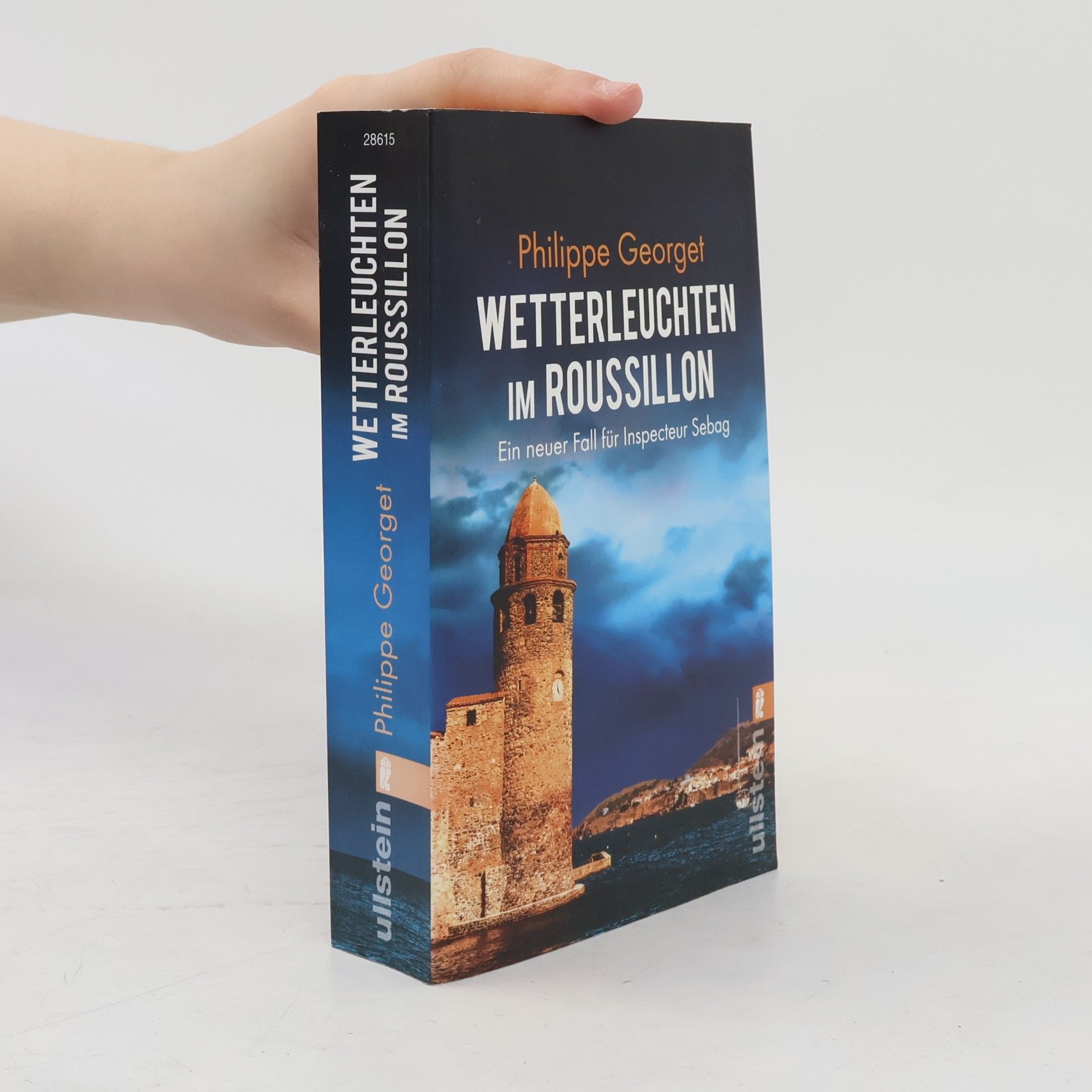 Philippe Georget Wetterleuchten im Roussillon