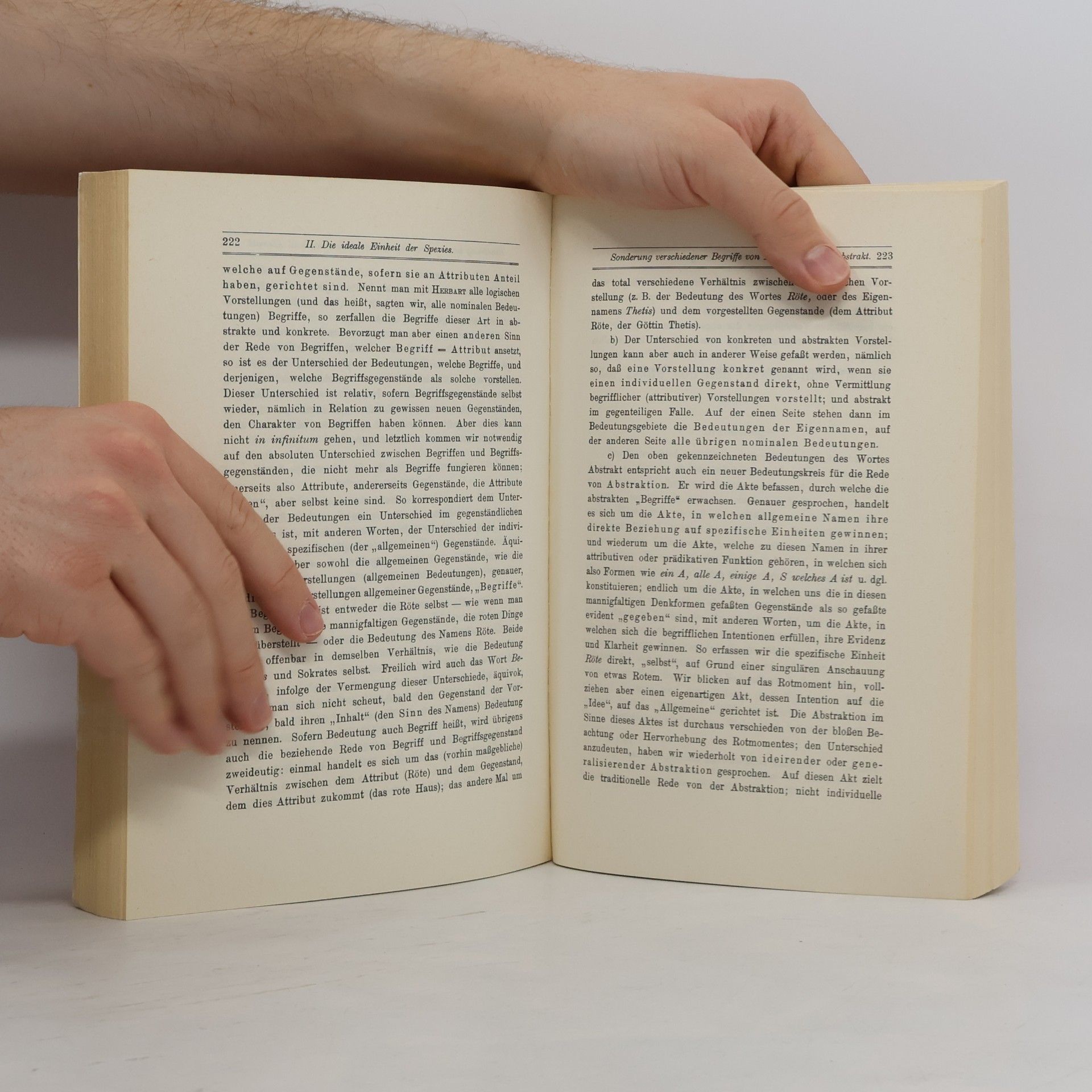 Edmund Husserl Logische Untersuchungen