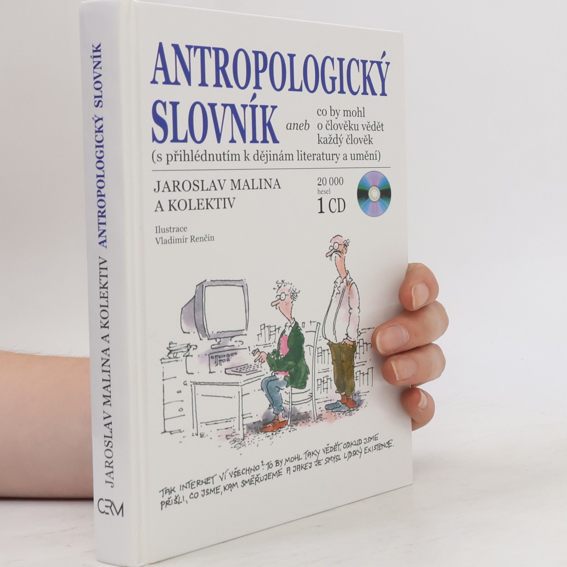 Jaroslav Malina Antropologický slovník