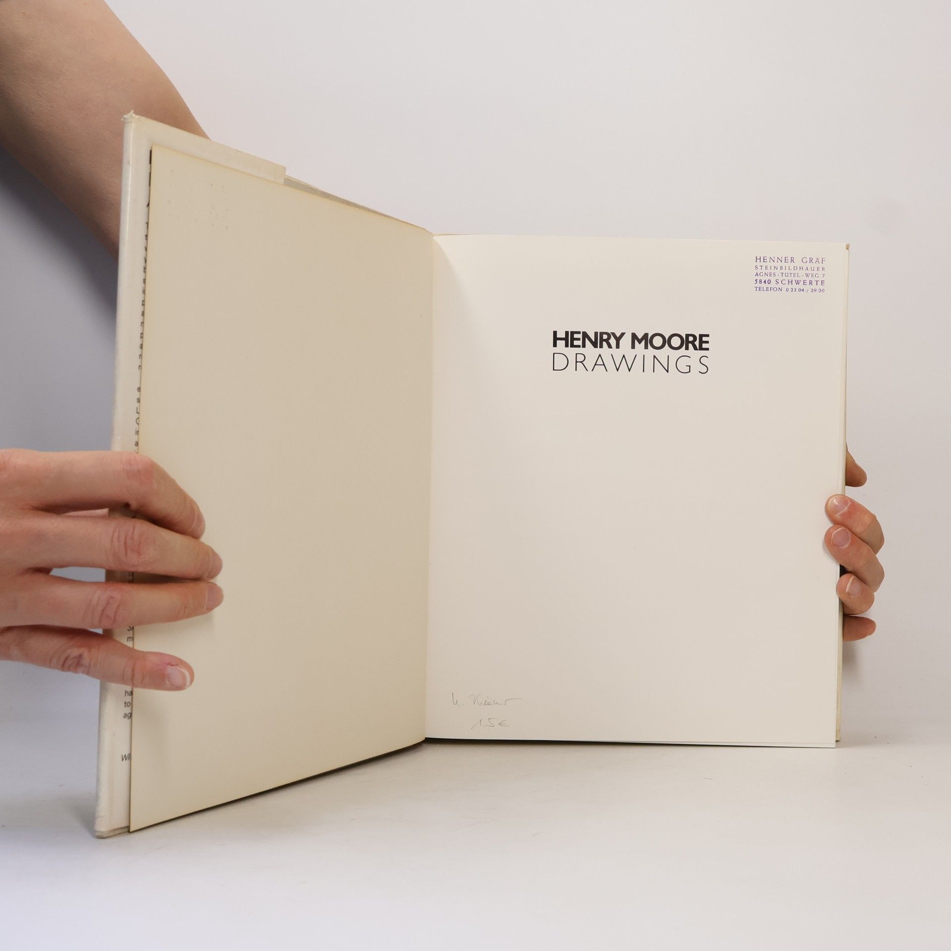 Ann Garrould Henry Moore Drawings