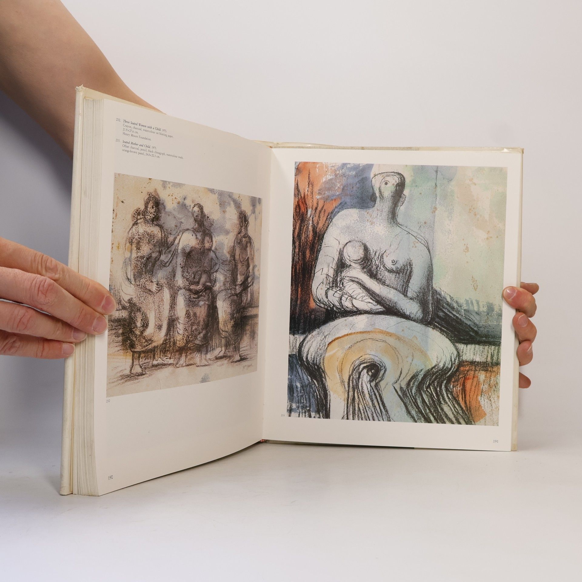 Ann Garrould Henry Moore Drawings
