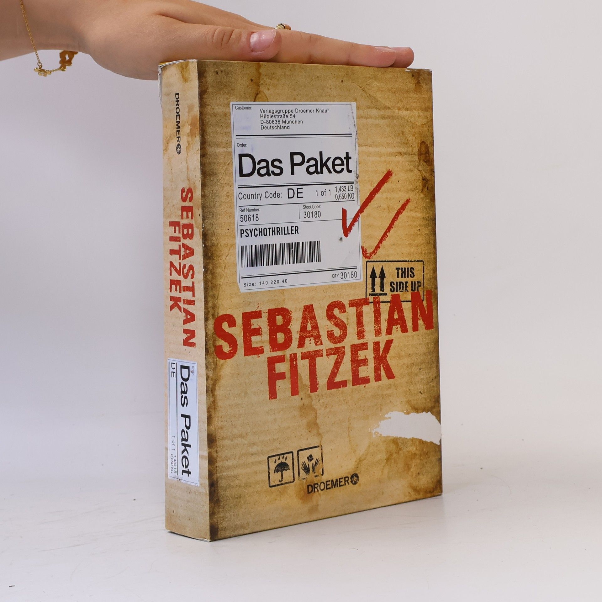 Sebastian Fitzek Das Paket