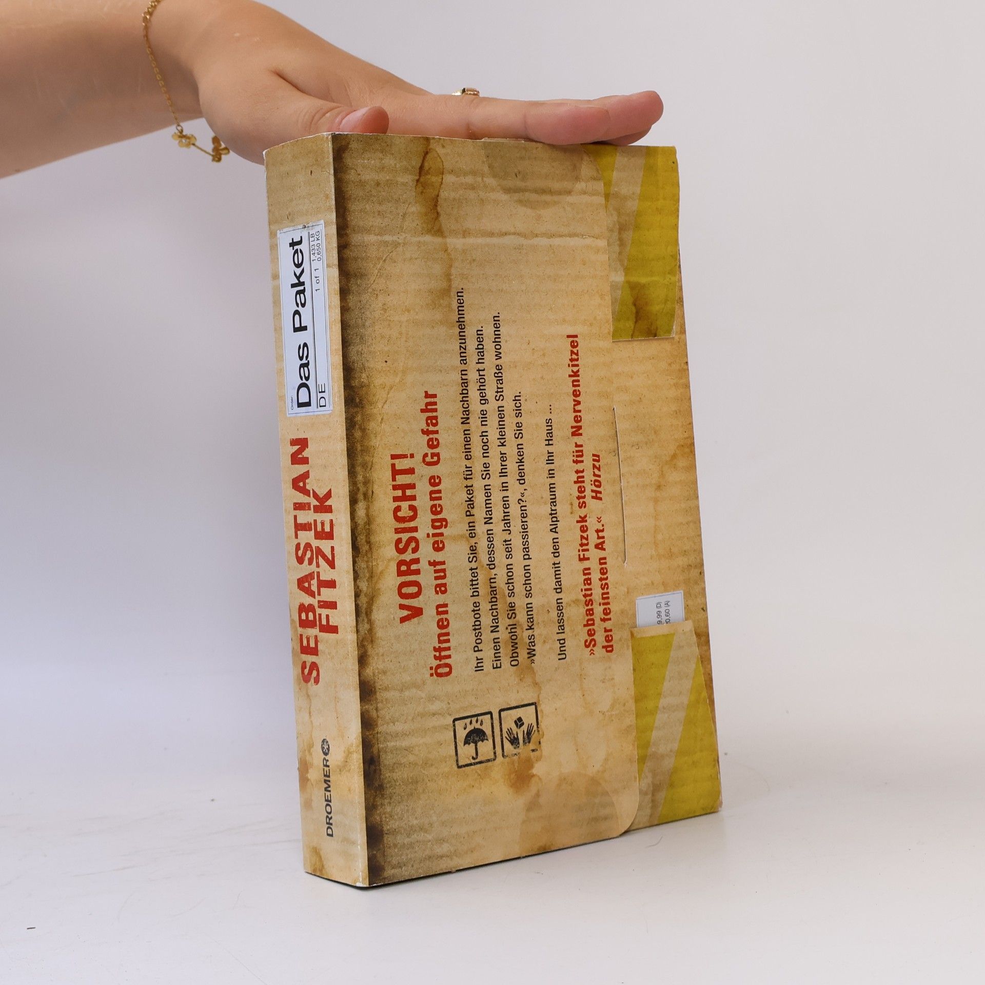 Sebastian Fitzek Das Paket